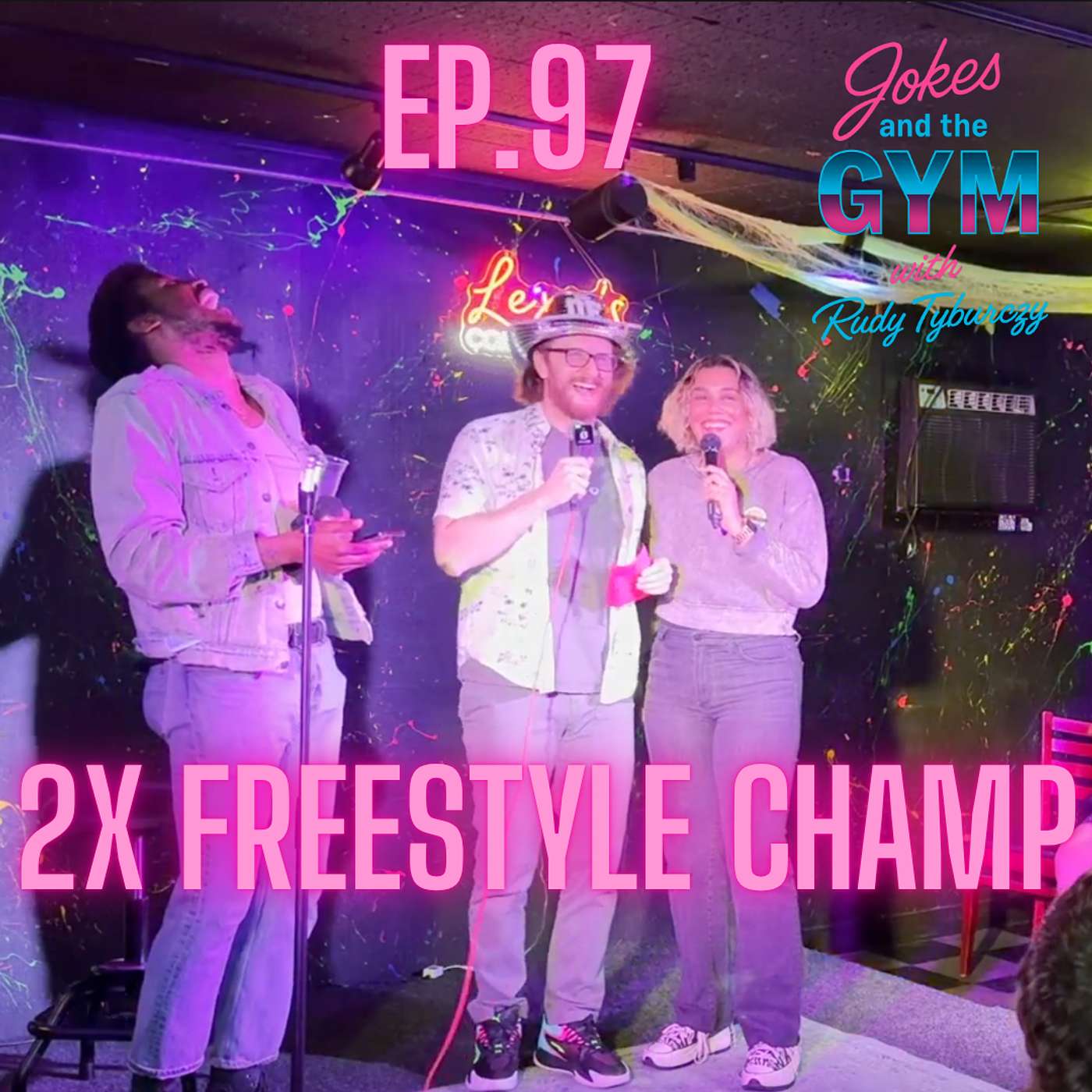 Ep. 97 - Two Time Freestyle Champ and Getting Back to the Gym Ep. 97 - Two Time Freestyle Champ and Getting Back to the Gym