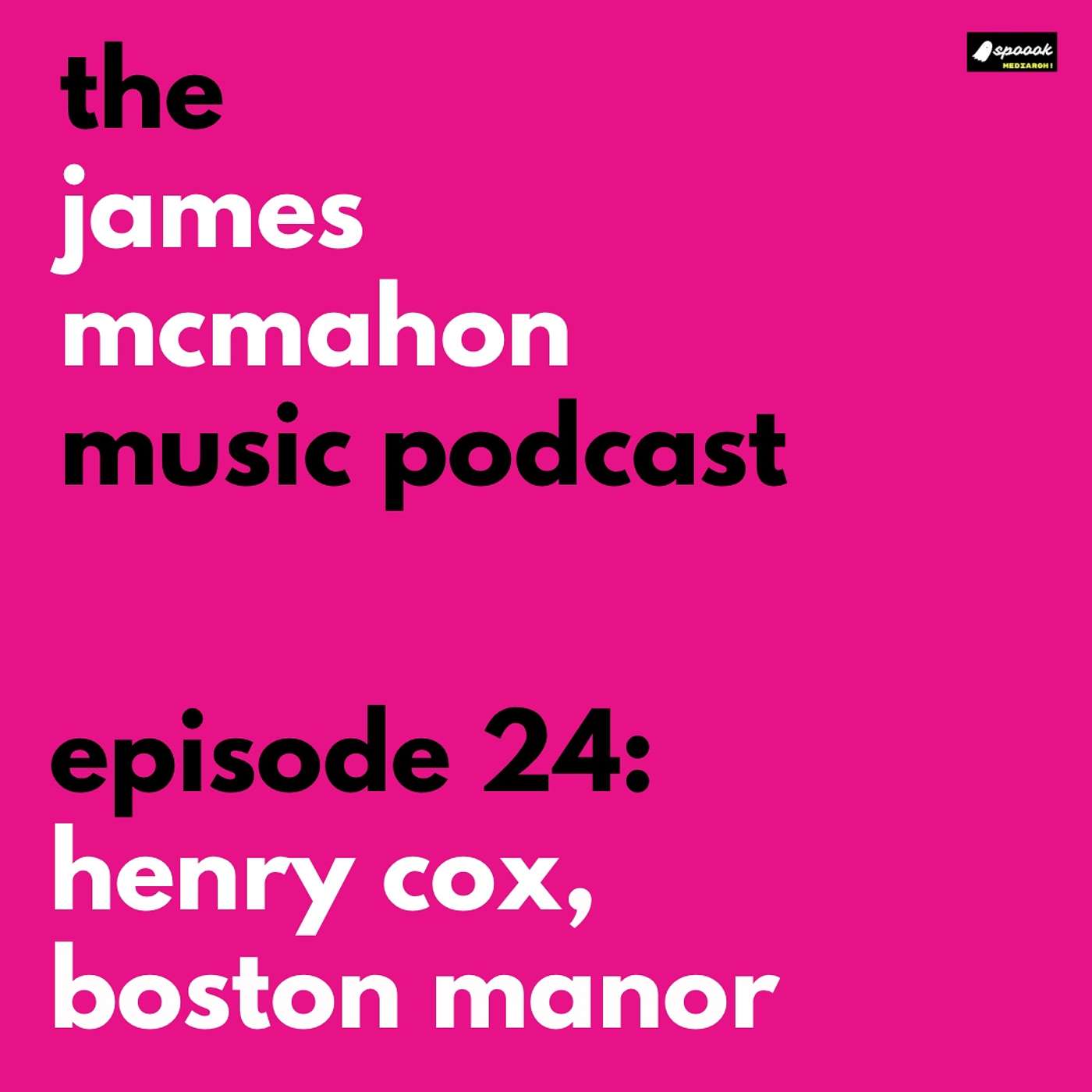 The James McMahon Music Podcast