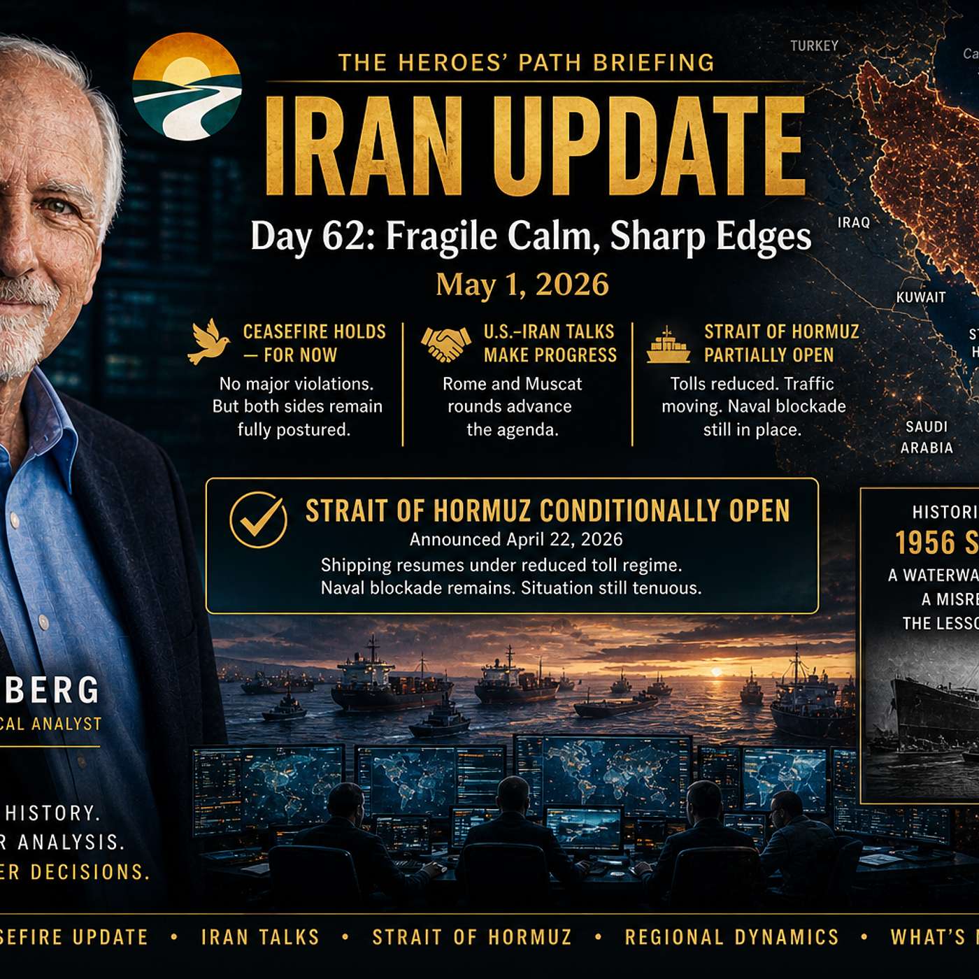 Heroes' Path Brief: Iran Update (May 1, 2026) episode artwork