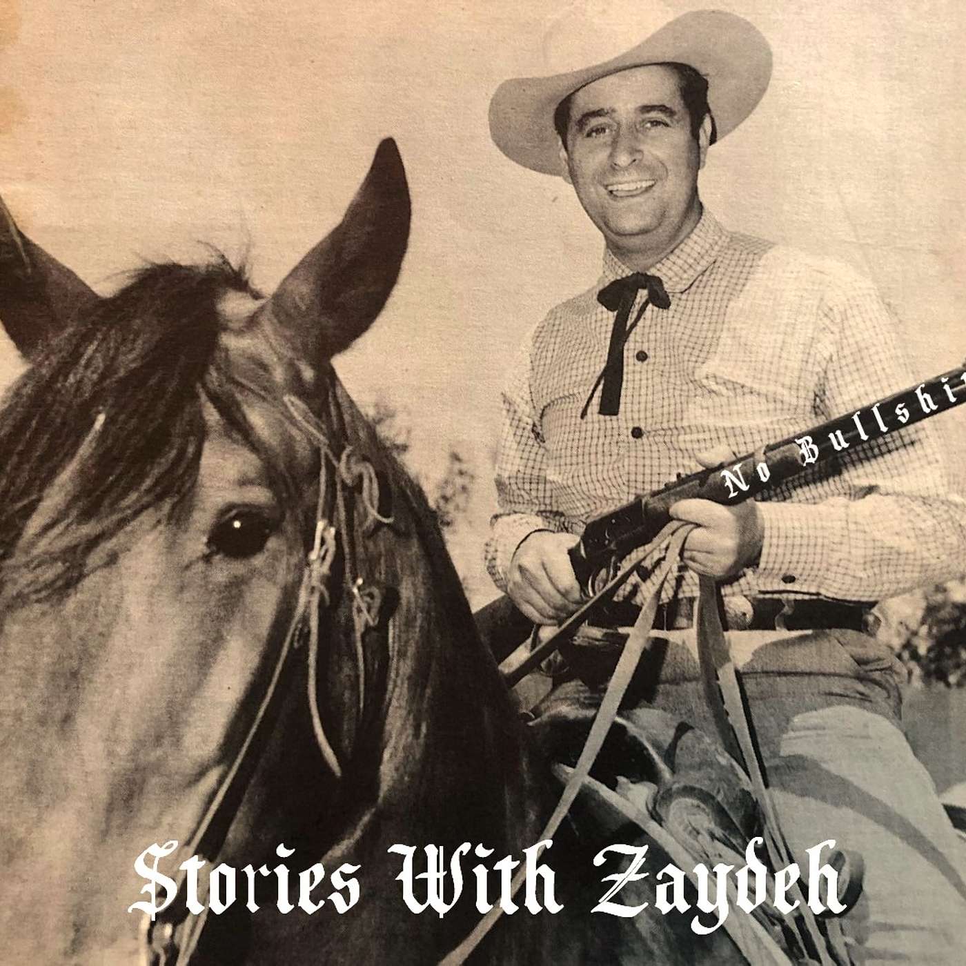 No Bullshit-Stories With Zaydeh podcast artwork