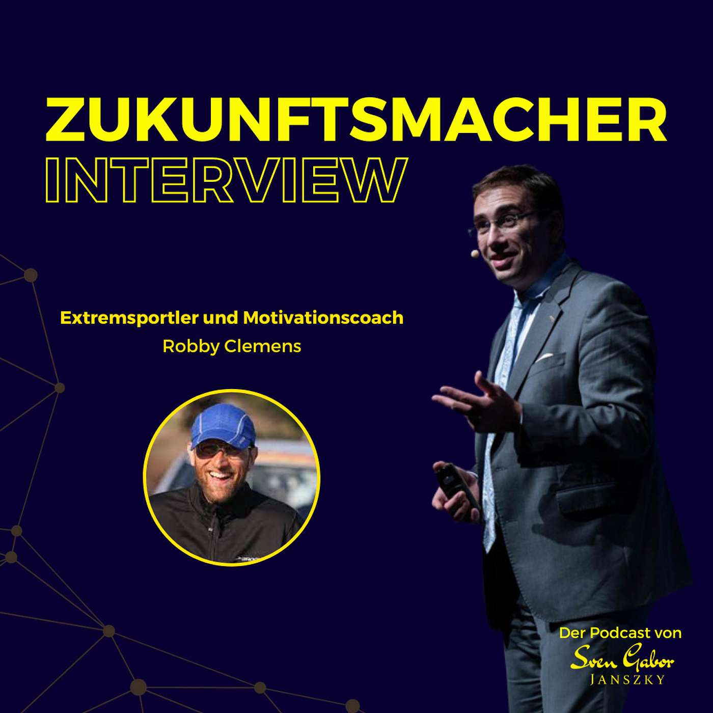 Sven Gabor Janszky | Zukunftsmacher Podcast