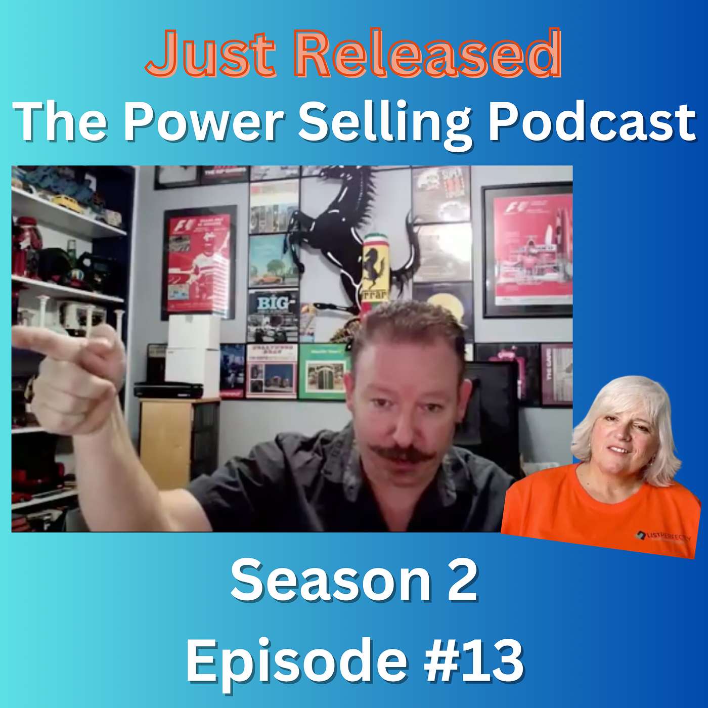 The Power Selling Podcast: Reselling, Thrifting and Marketing