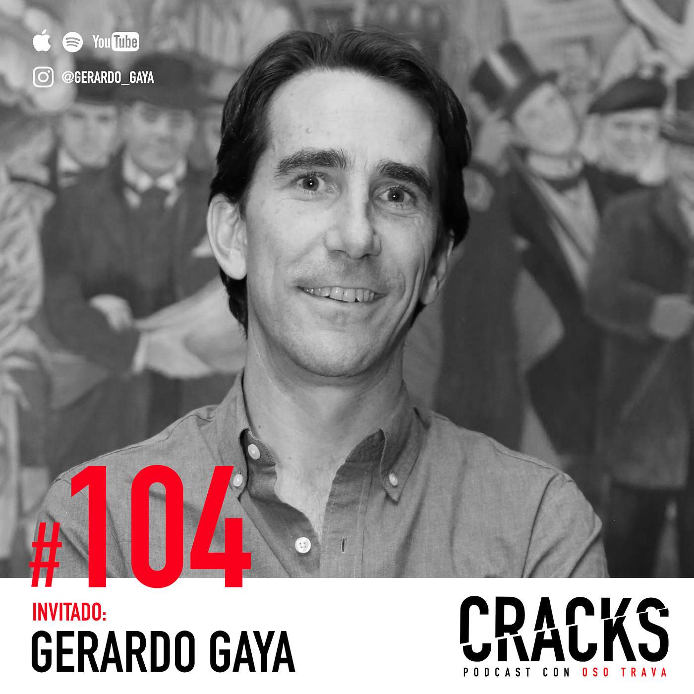 Cracks Podcast con Oso Trava