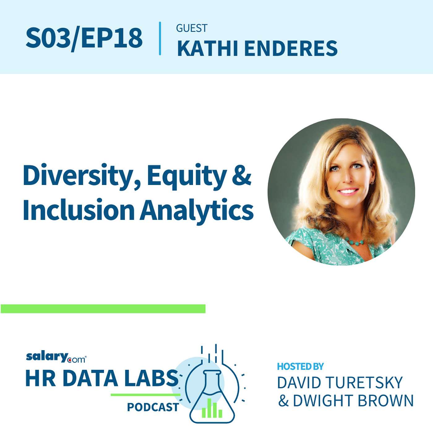 cover of episode Kathi Enderes - Diversity, Equity & Inclusion Analytics