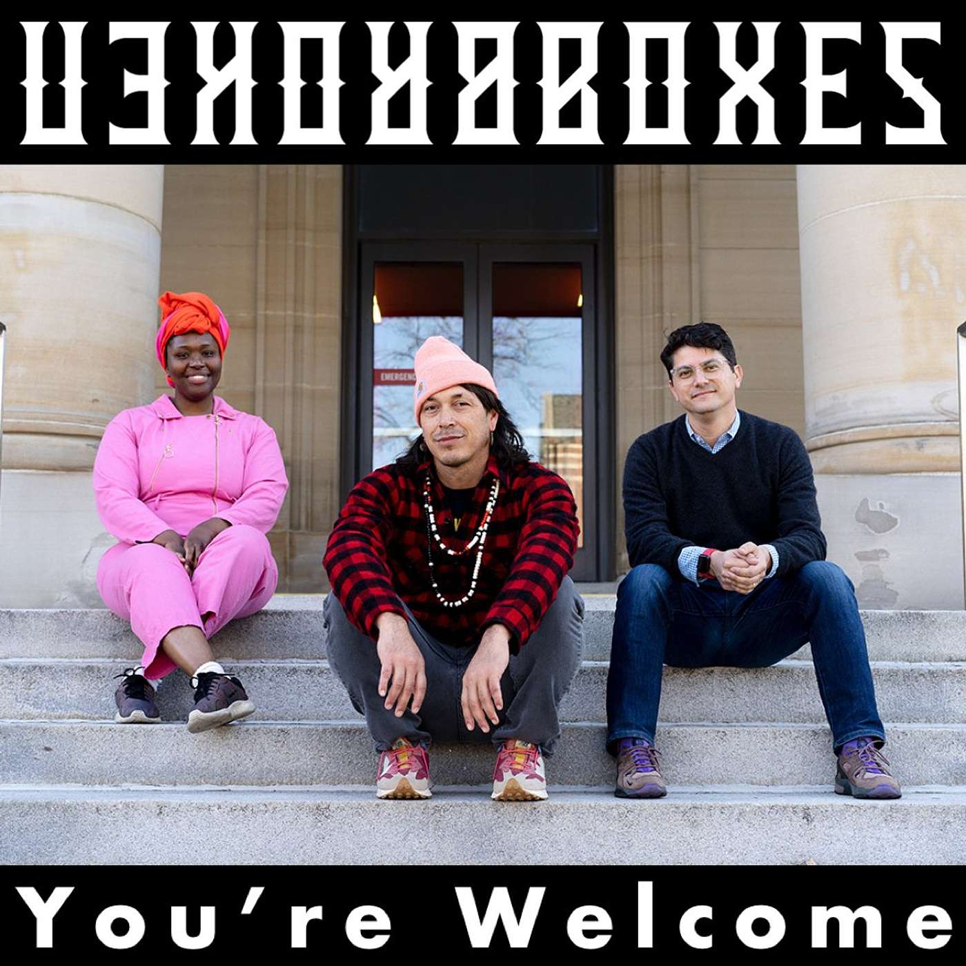 You're Welcome: Conversation with Paul Farber, Cannupa Hanska Luger, and Ozi Uduma episode artwork
