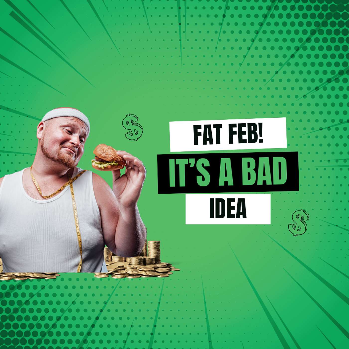 Celebrate being FAT? Fat February 2025 - who comes up with this stuff?