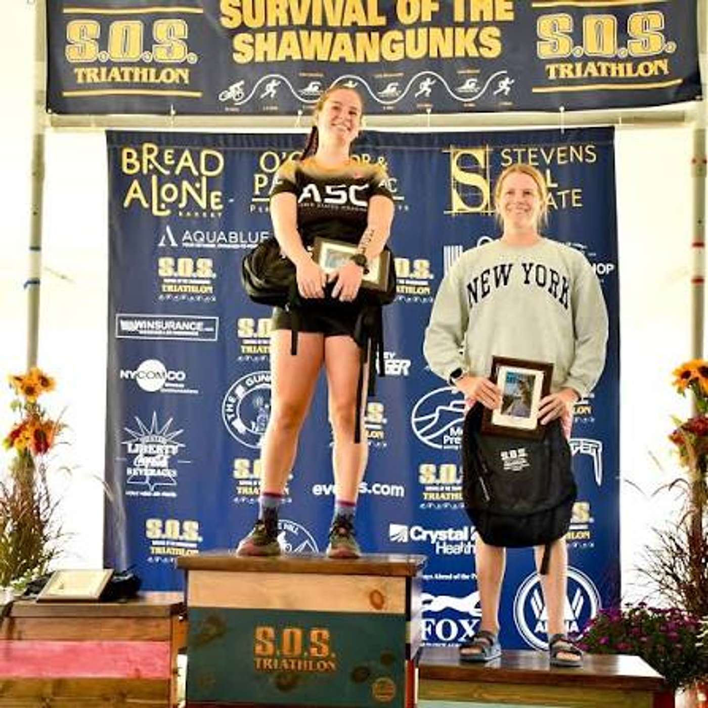 #113 Celebrating 40 Years of the SOS Triathlon with Lydia Brutvan episode artwork