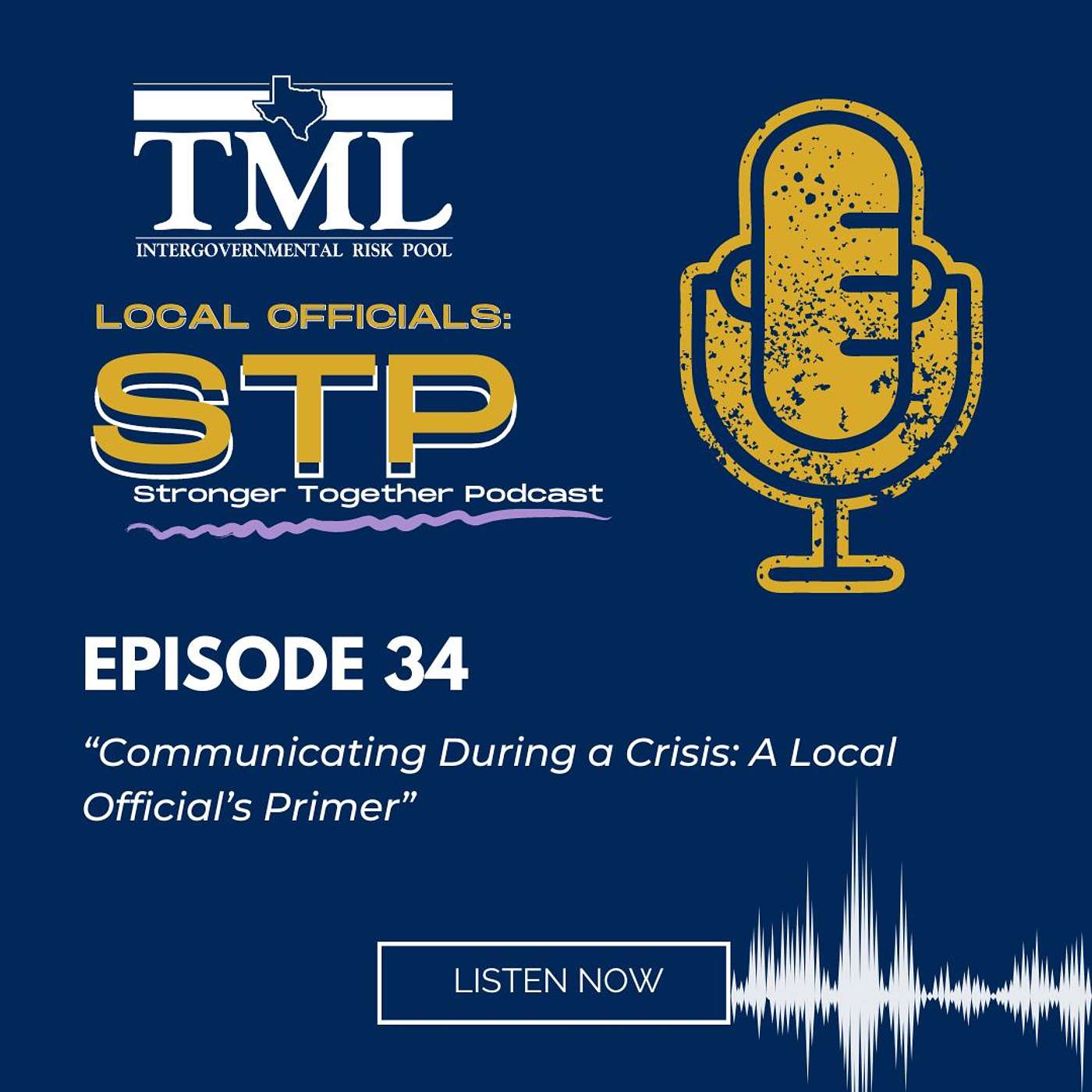 Local Officials: Stronger, Together Podcast