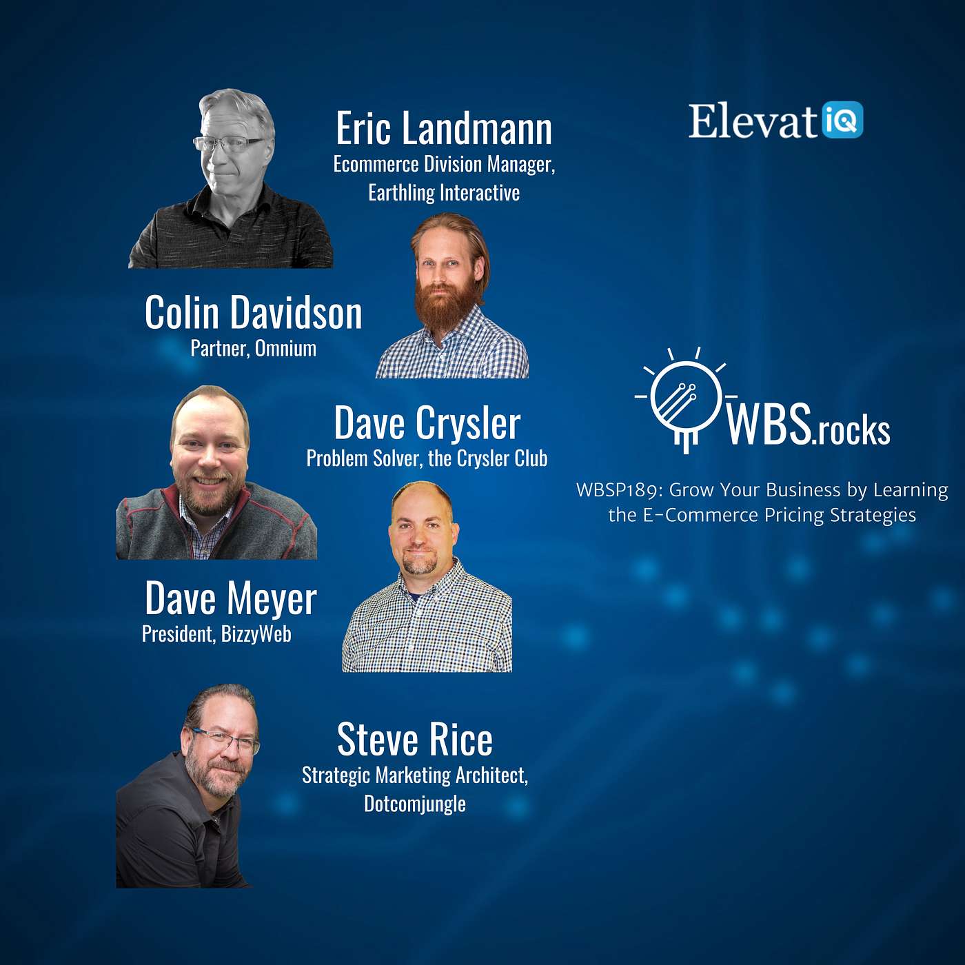 WBSP189: Grow Your Business by Learning the E-Commerce Pricing Strategies, a Live Interview w/ a Panel of Experts