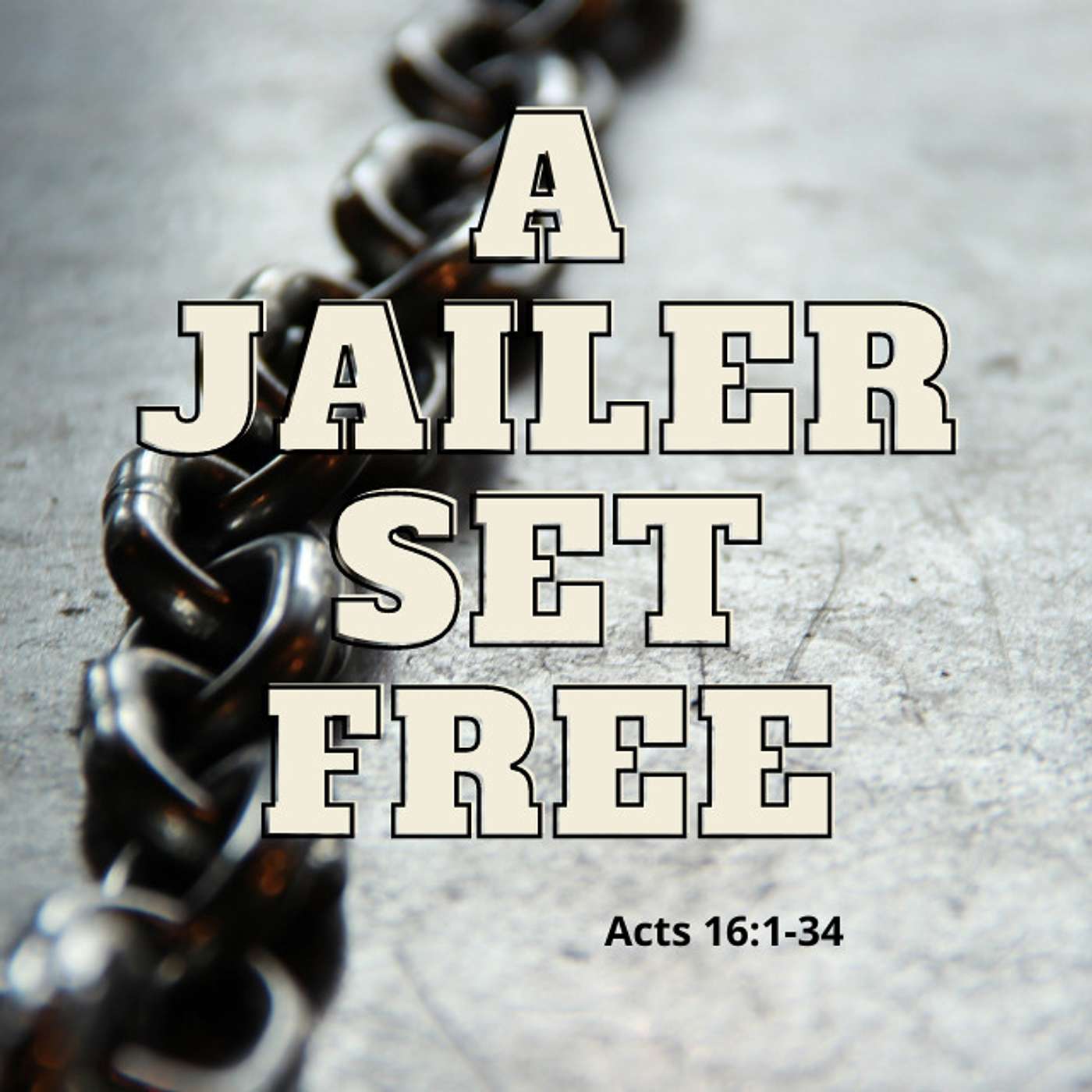 A Jailer Set Free (Part 4 of "Invitations")