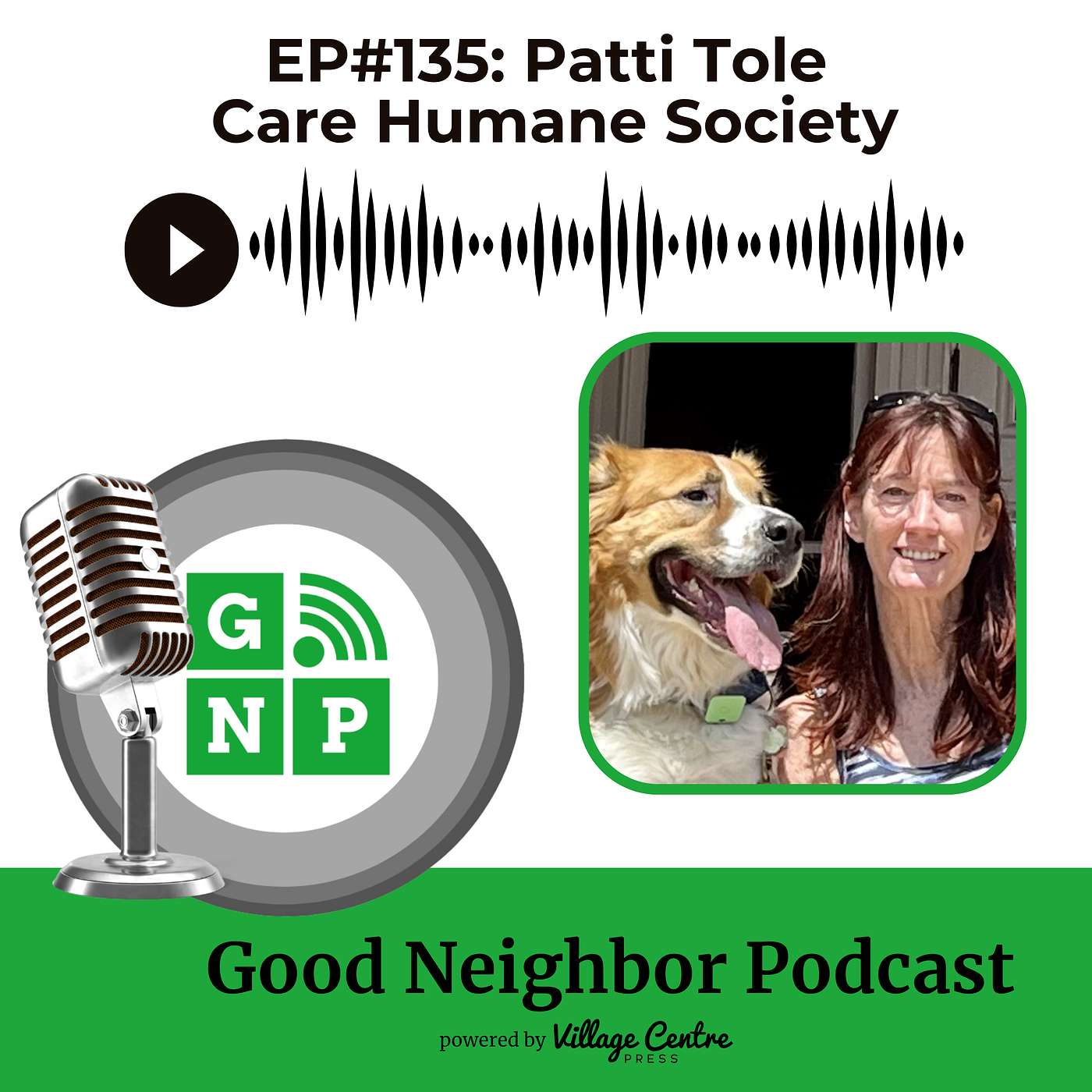 Ep.#135: Patti Tole, CARE Humane Society episode artwork