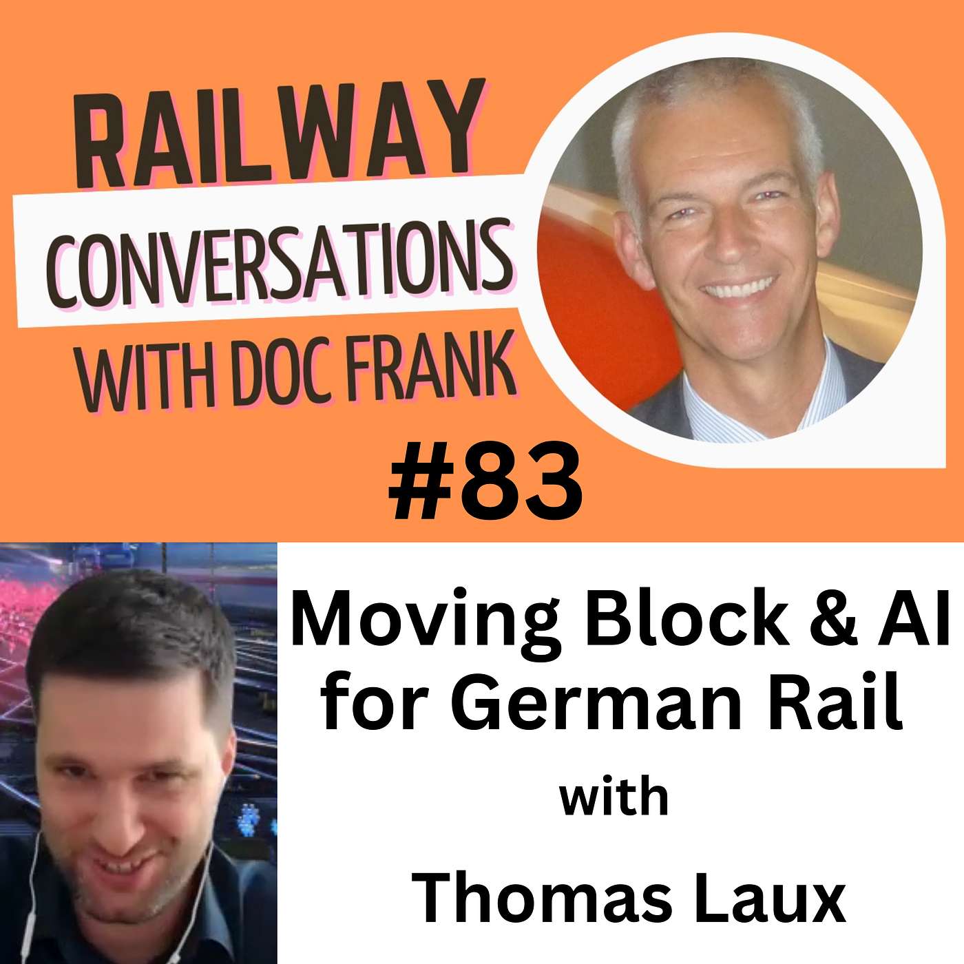 #83 – Moving Block and AI for German Rail with Thomas Laux