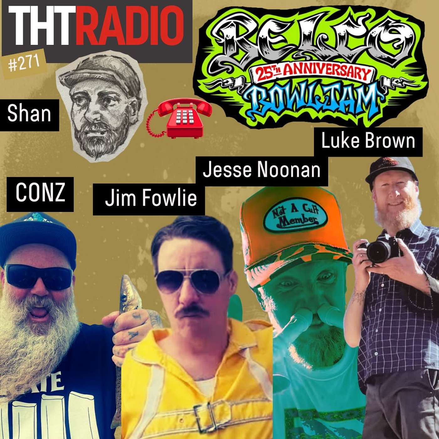 THT RADIO: The Jam That Wouldn’t Die… 25 Years of Belco Bowl Jam (#271)