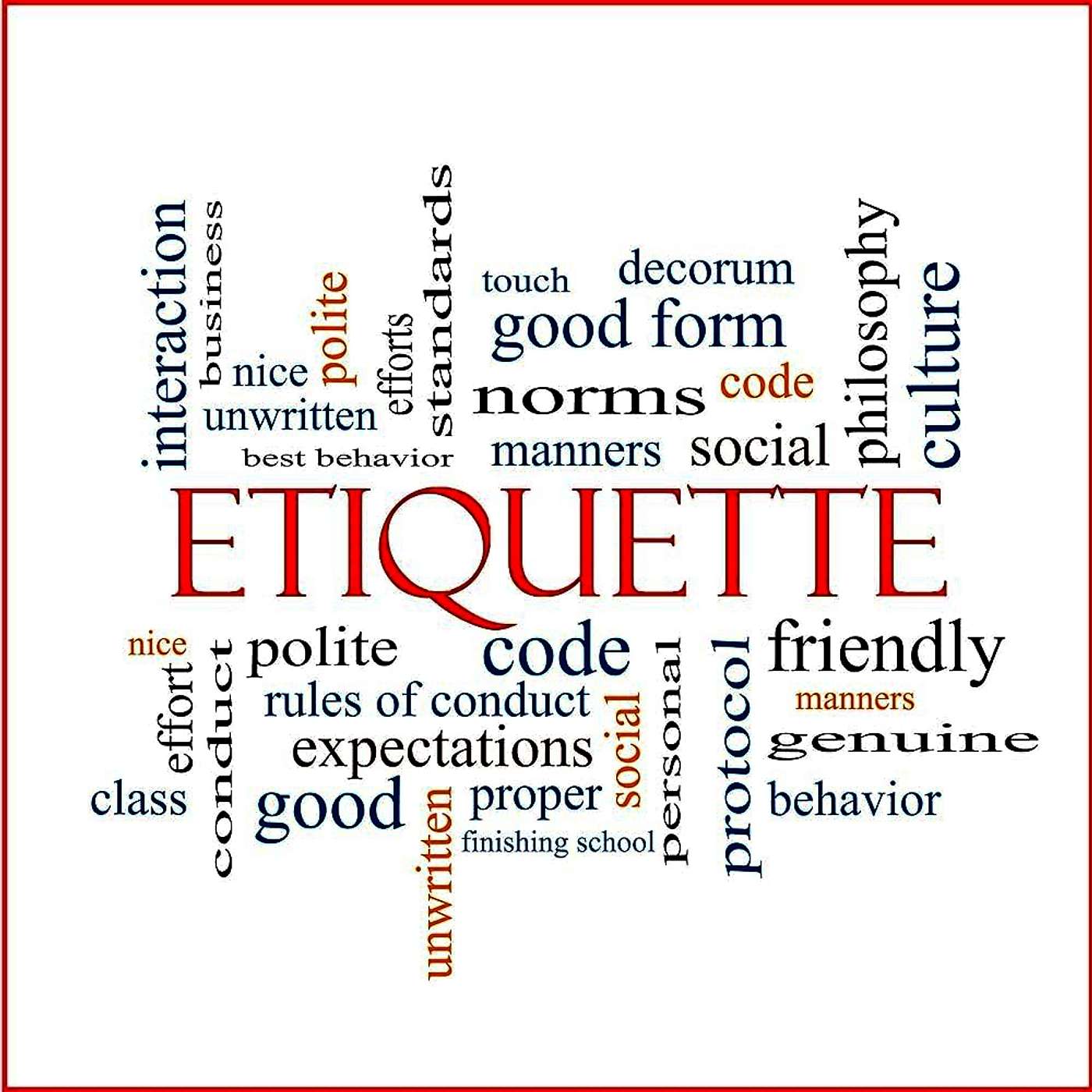 ETIQUETTE IS DEAD, IT'S ALL MAIN CHARACTER SYNDROME... episode artwork