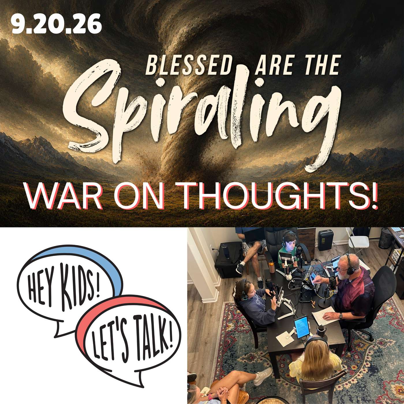 WAR ON THOUGHTS! Spiraling, week 2 episode artwork