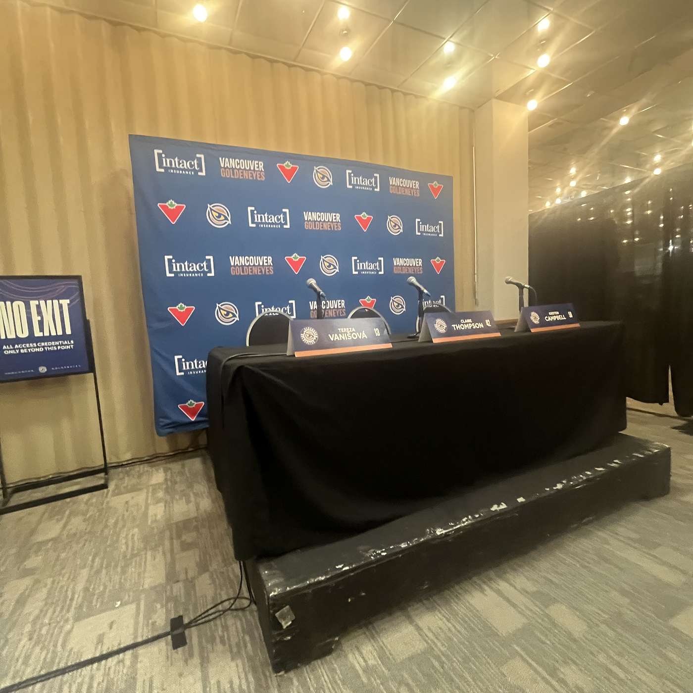 Vancouver Goldeneyes Postgame April 22nd 2026