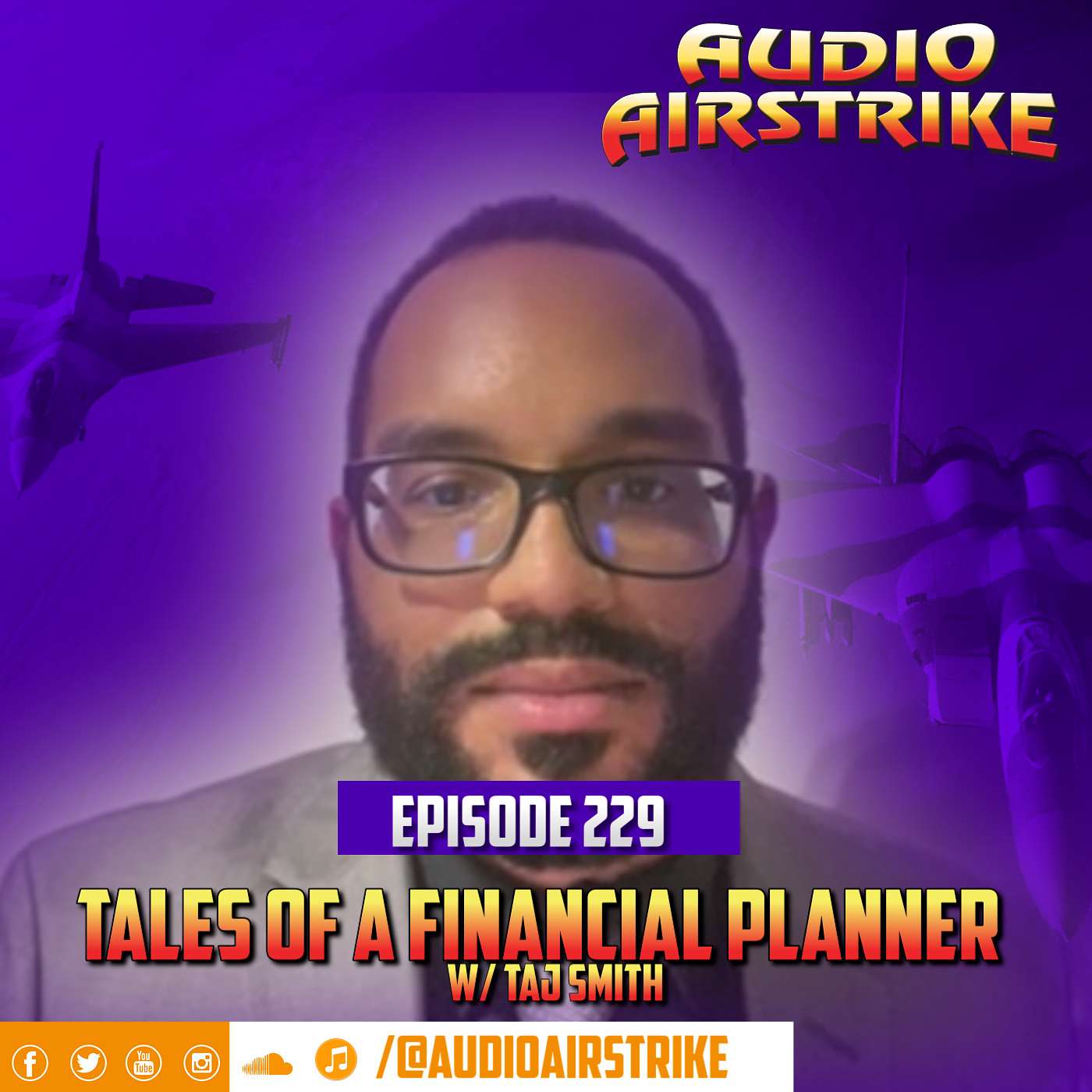 Audio Airstrike