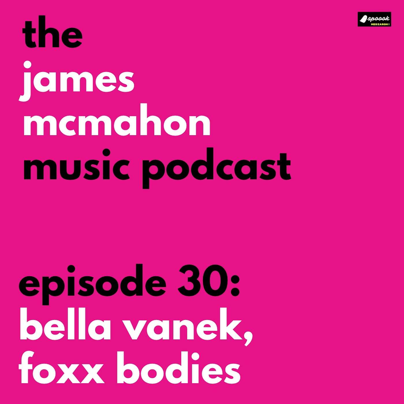 The James McMahon Music Podcast