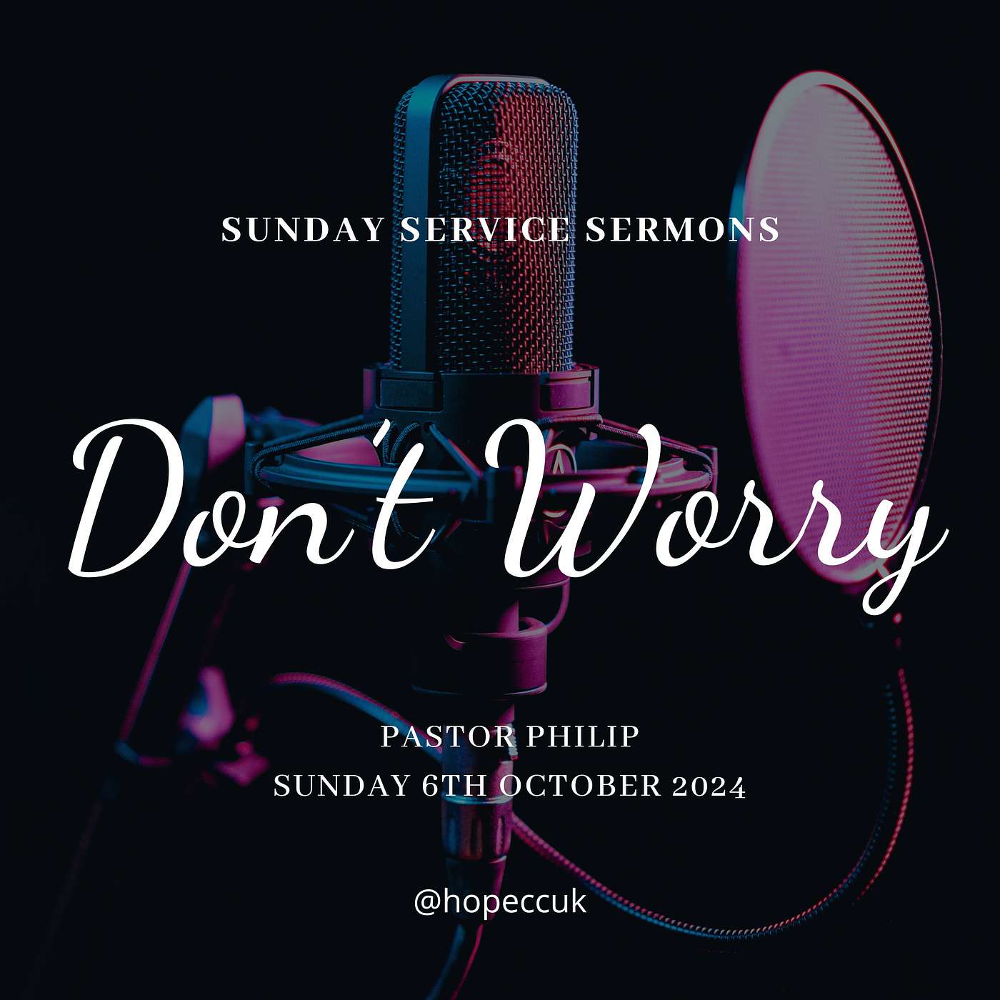 Hope Sunday Service Sermons