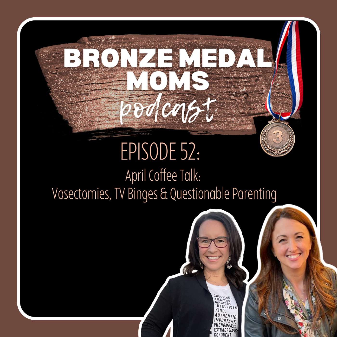 April Coffee Talk: Vasectomies, TV Binges & Questionable Parenting episode artwork