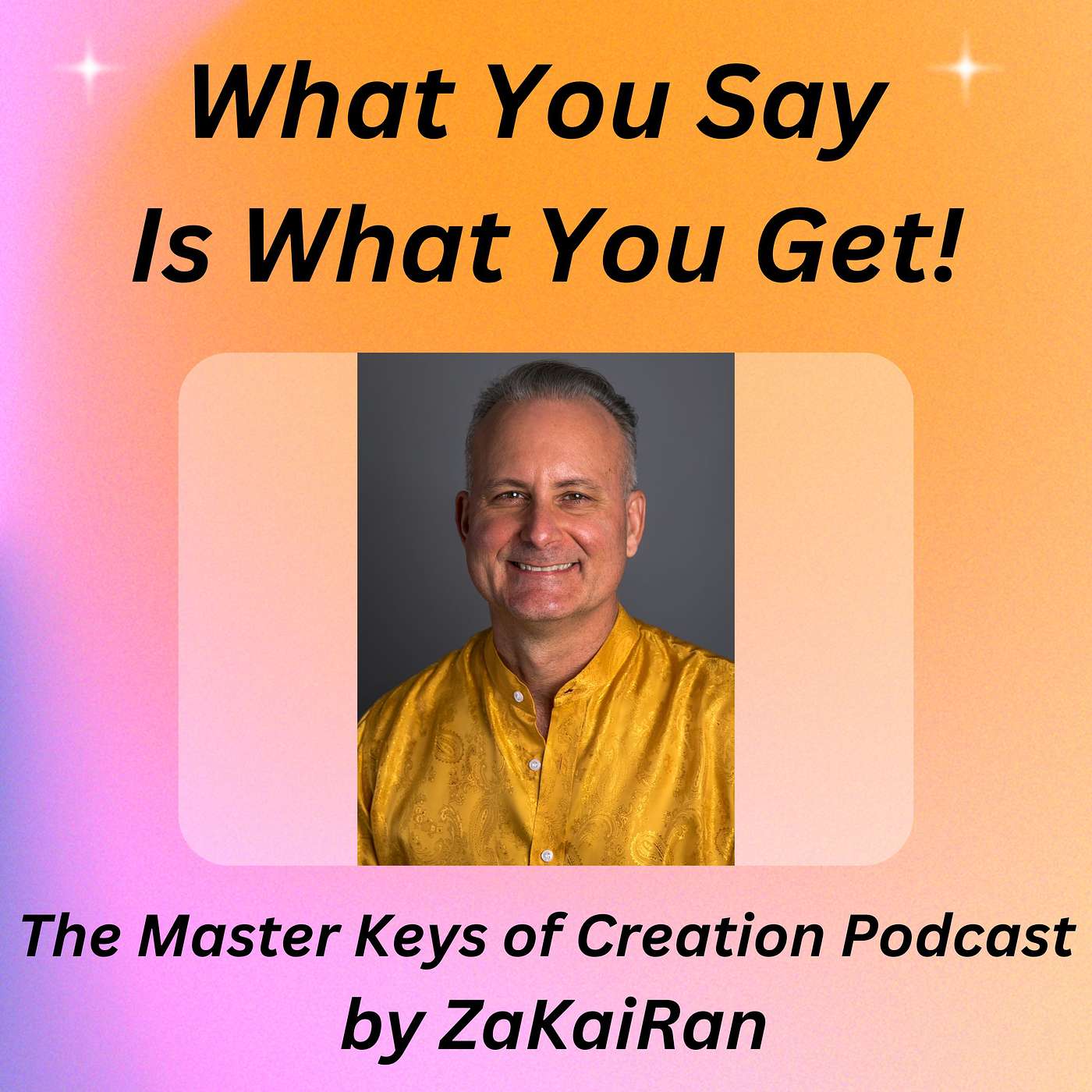 What You Say Is What You Get! episode artwork
