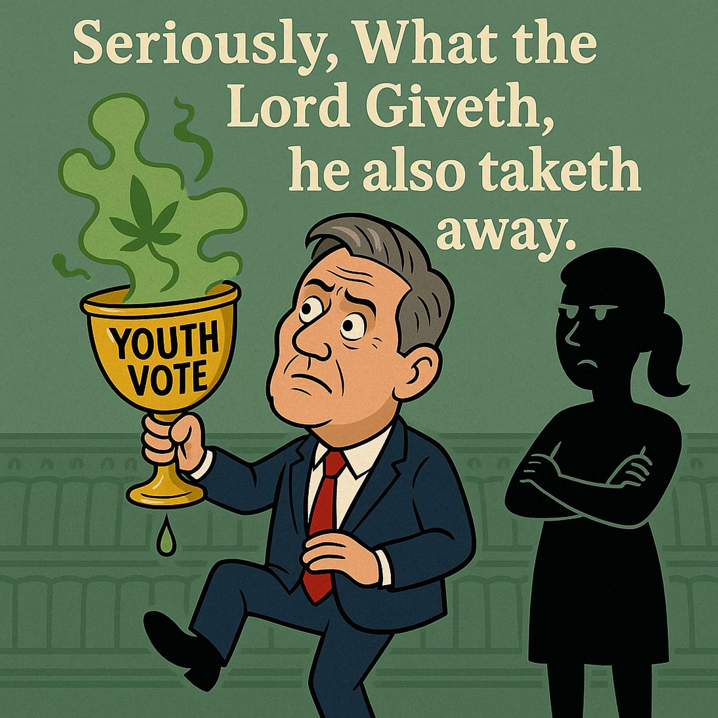 The Never-Ending Carousel of Cannabis Nonsense