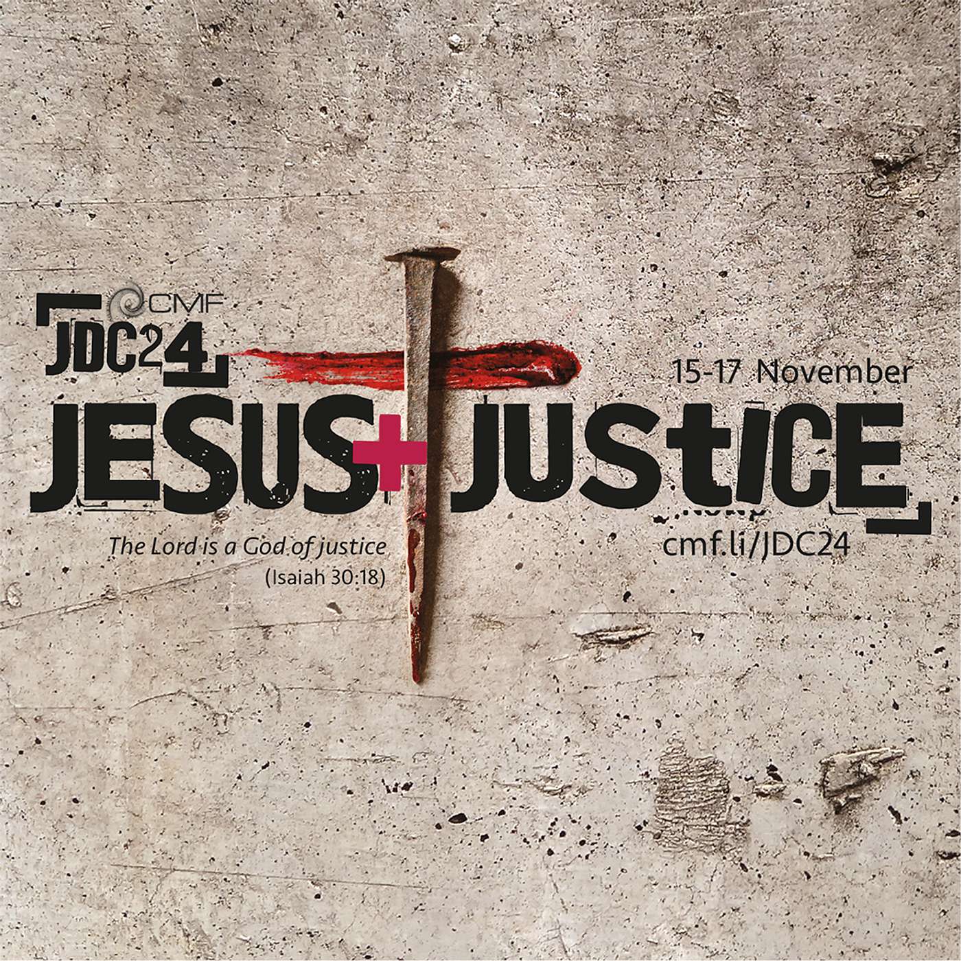 Jesus + Justice | Talk 2 | CMF Resident Doctors' Conference 2024