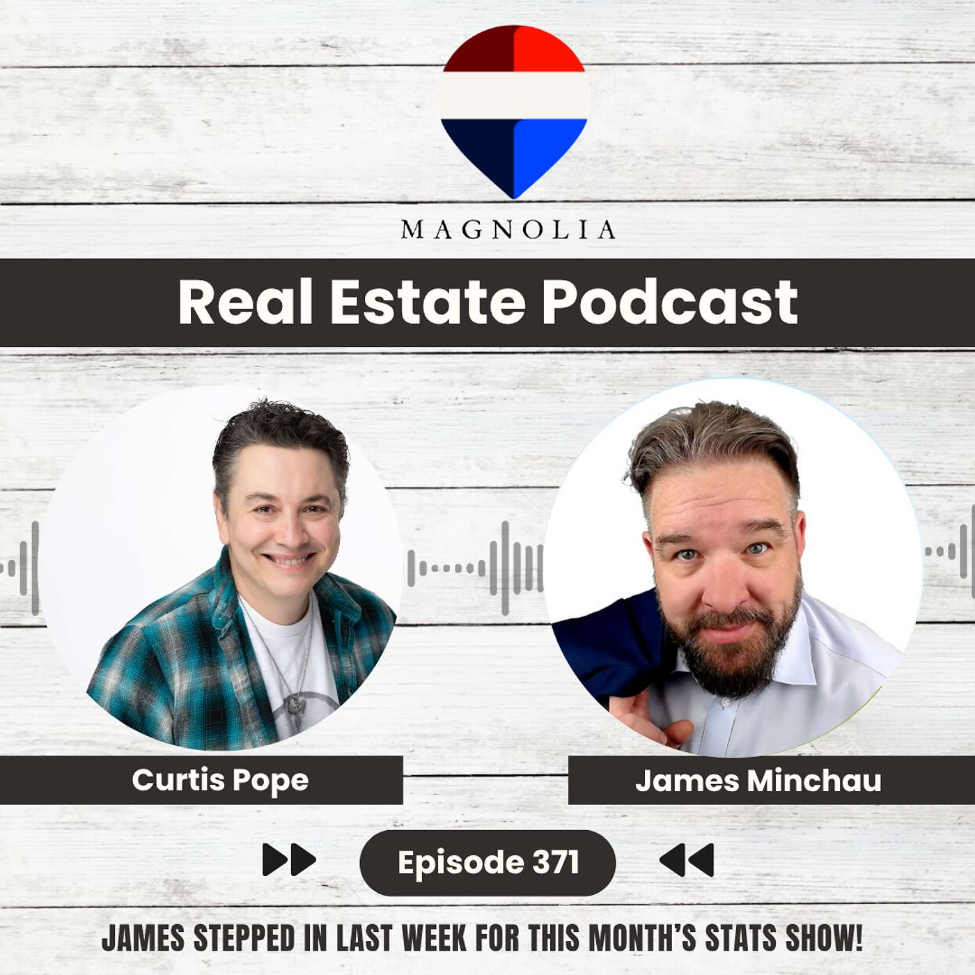 SEAS8 - 371 - James Minchau was back in the studio for this month's stats show! episode artwork