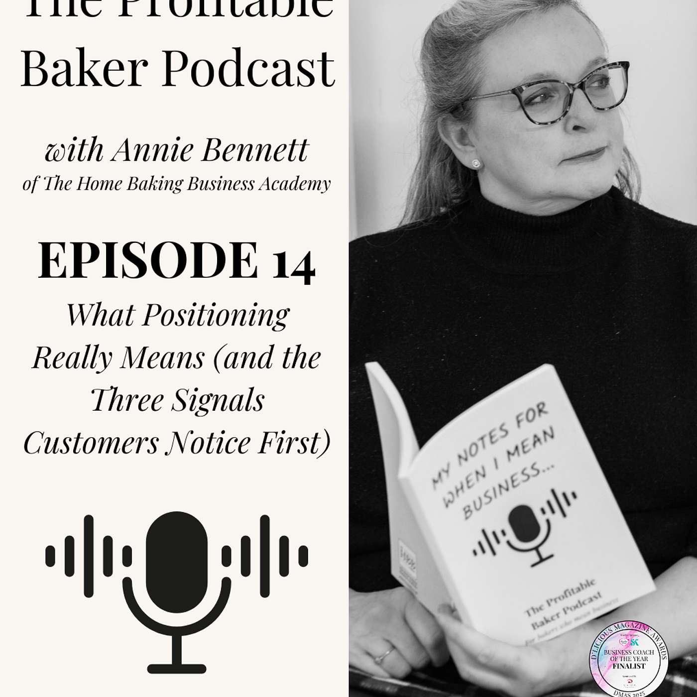 Episode 14: What Positioning Really Means (and the Three Signals Customers Notice First)