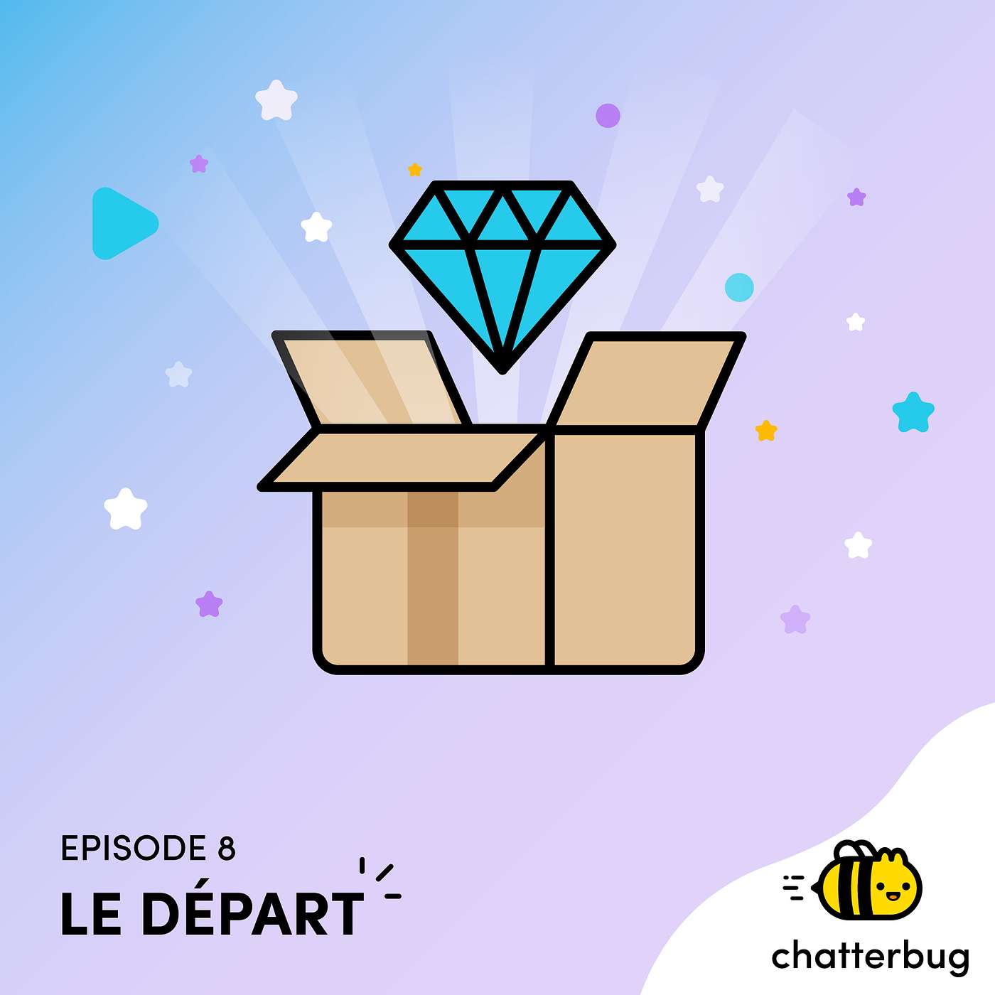 Episode 8 - Le départ