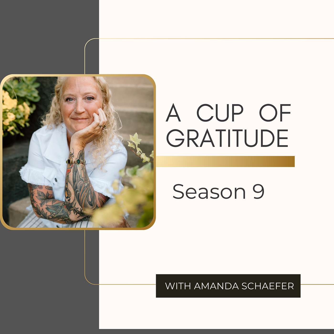 Season 9 - Episode 8 - Finding Gratitude as a Child of God episode artwork