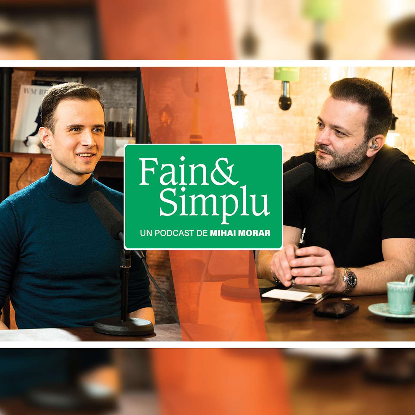 Fain & Simplu Podcast cover image