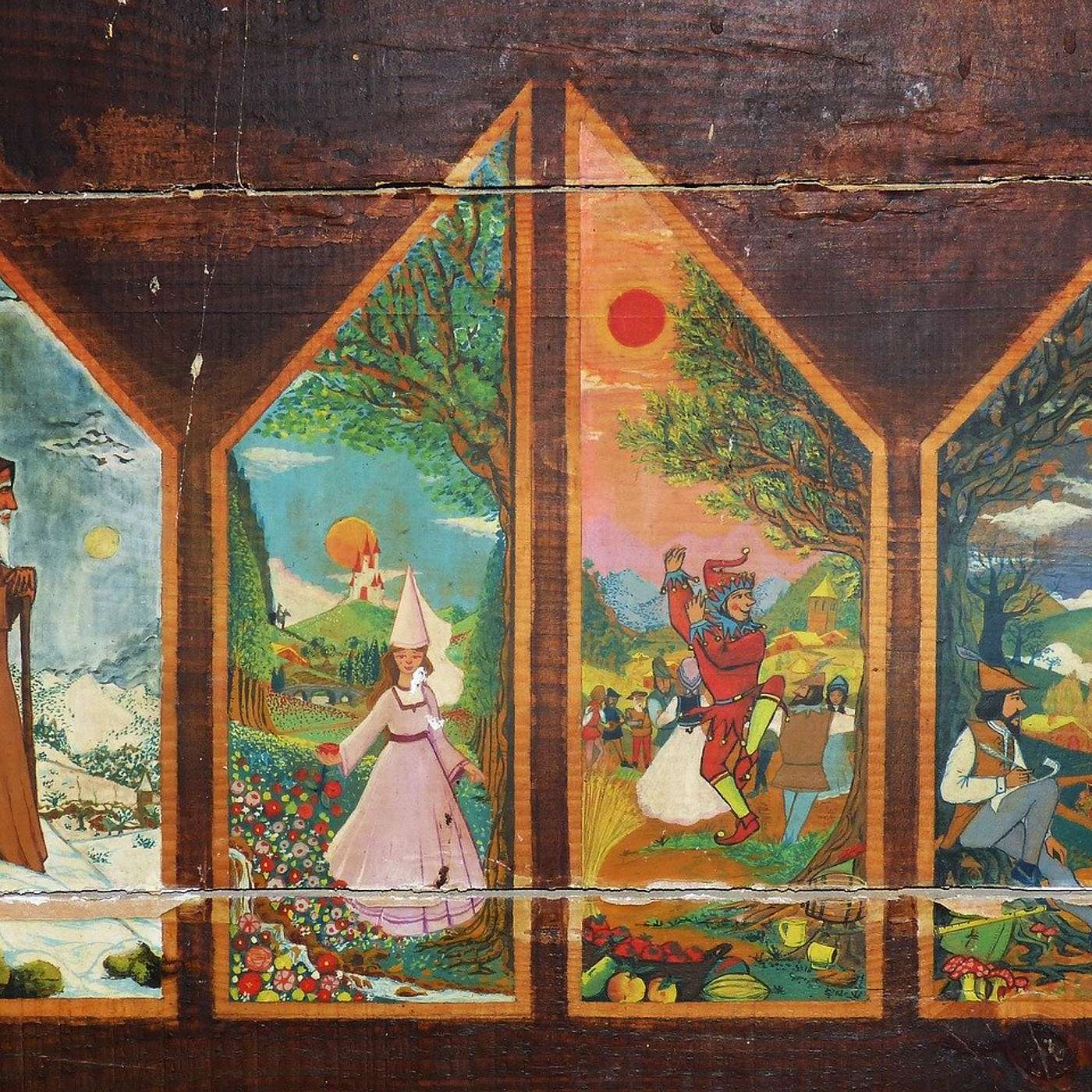 The Four Seasons of Life