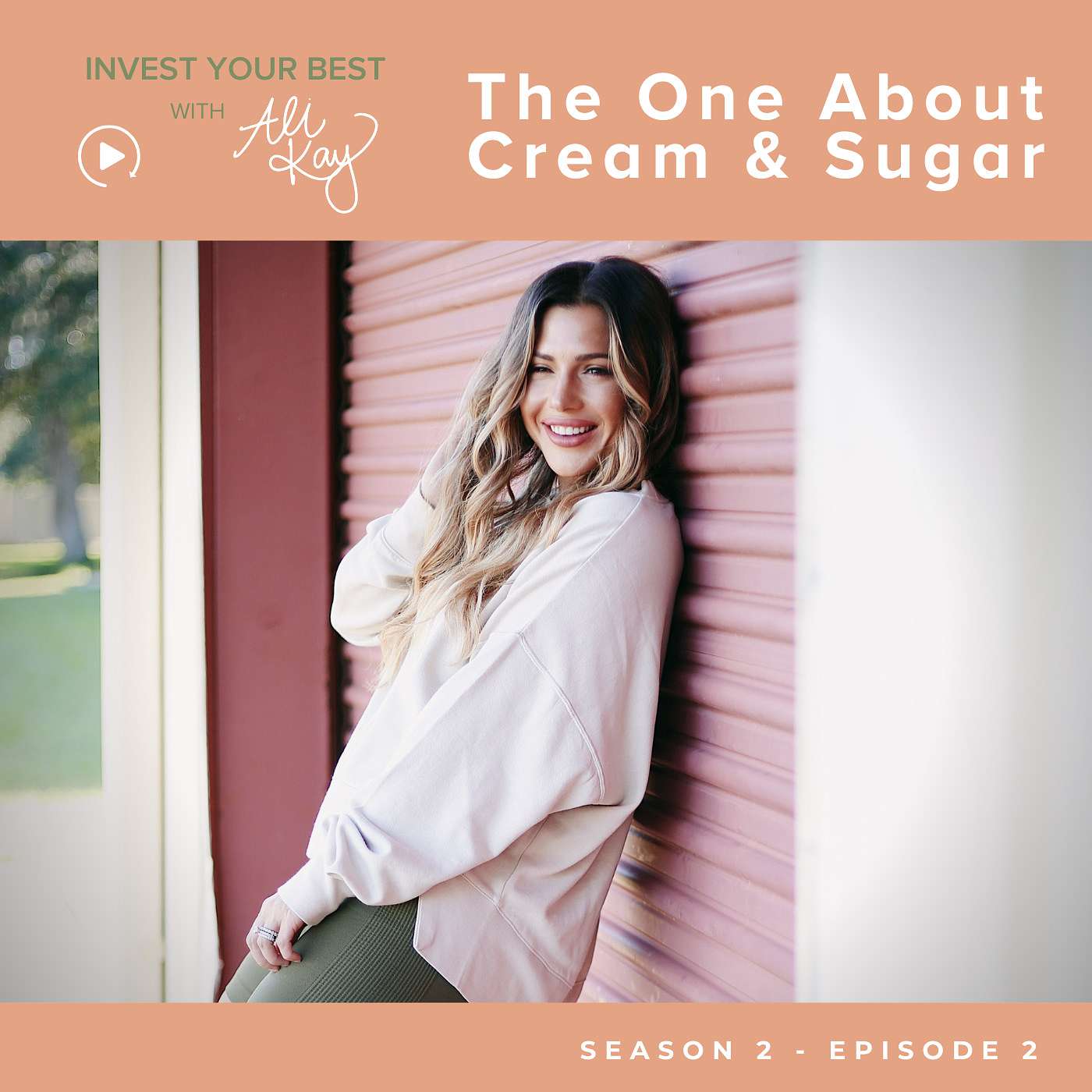 cover of episode The One About Cream and Sugar