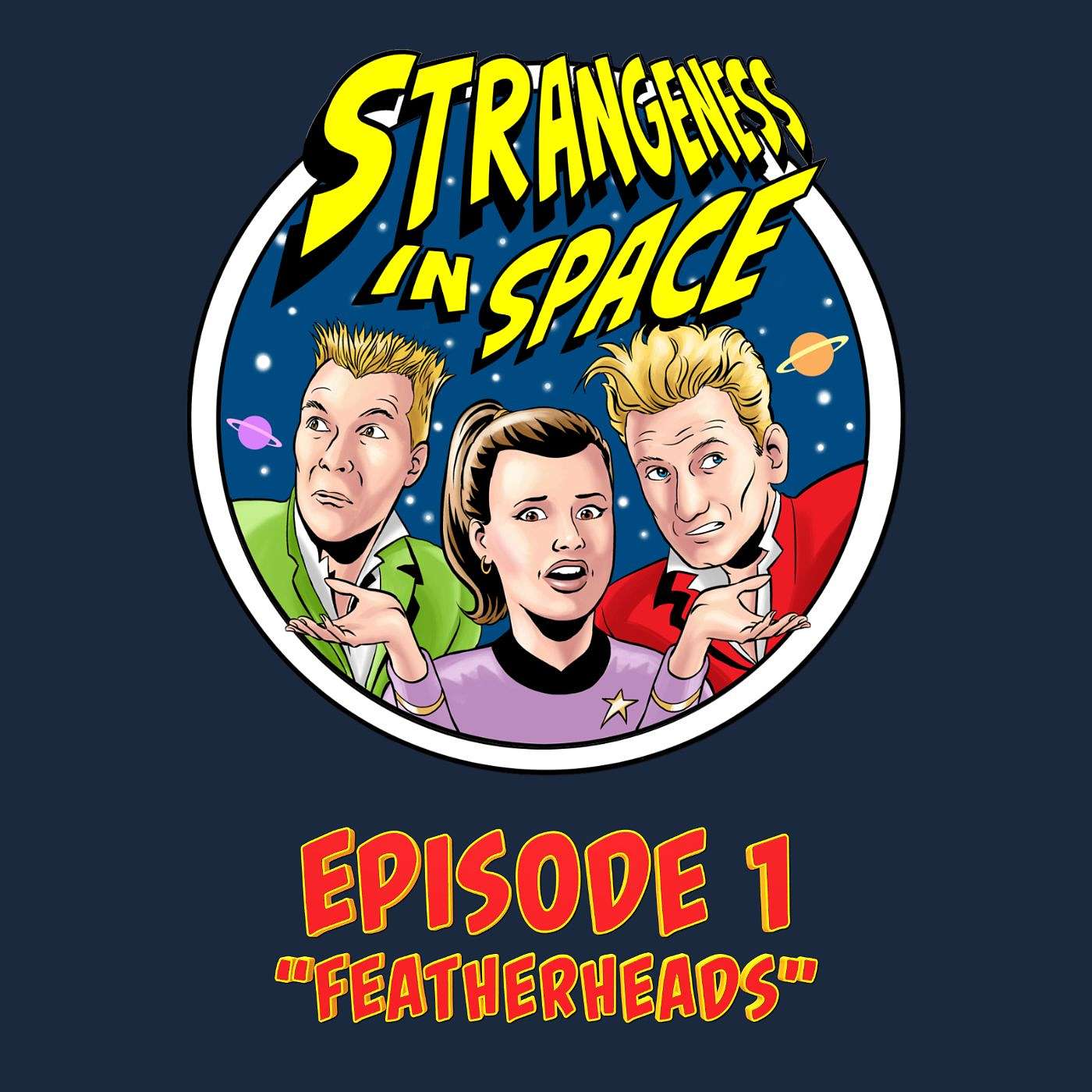 Strangeness in Space