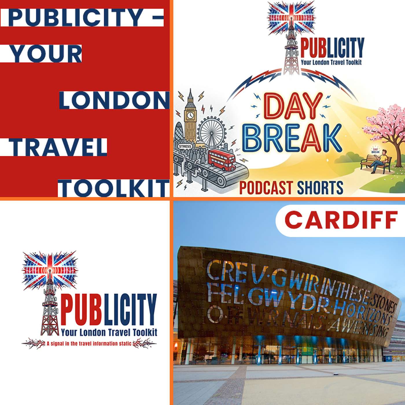 Day Trips From London – Cardiff’s Victorian Splendor episode artwork