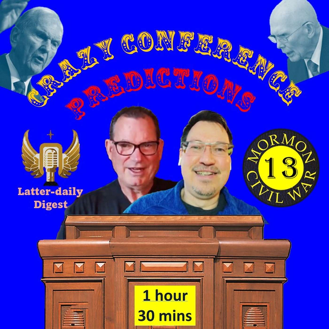 Mormon Civil War