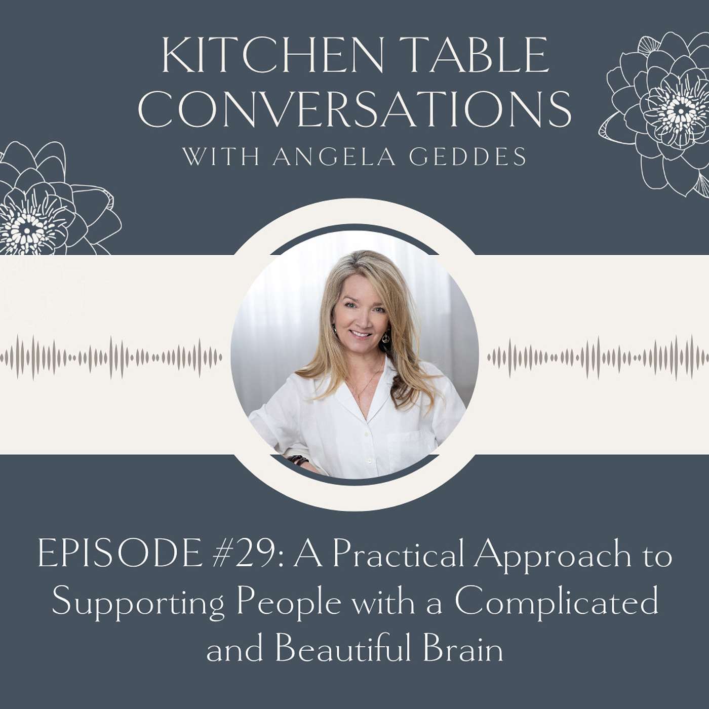 Kitchen Table Conversations with Angela Geddes