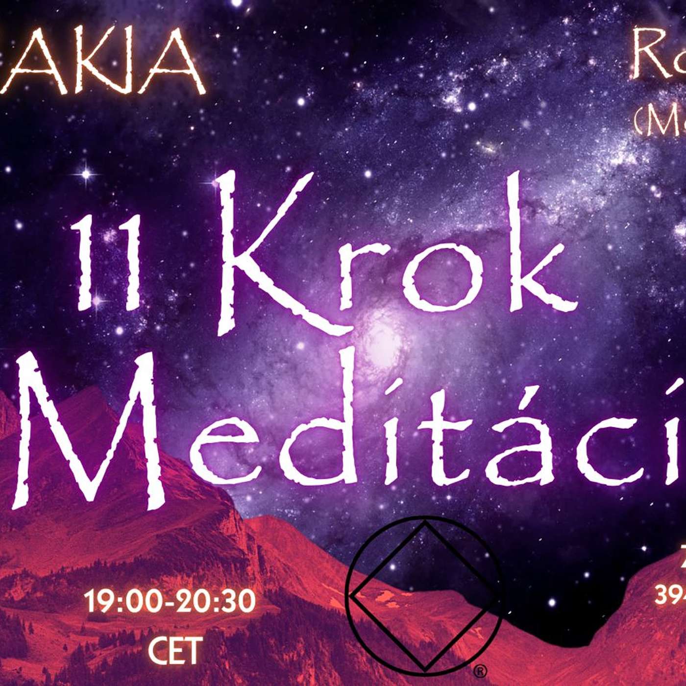11. Krok a meditácia - Robin C. (Montana, USA)  - 1. 6. 2025 episode artwork