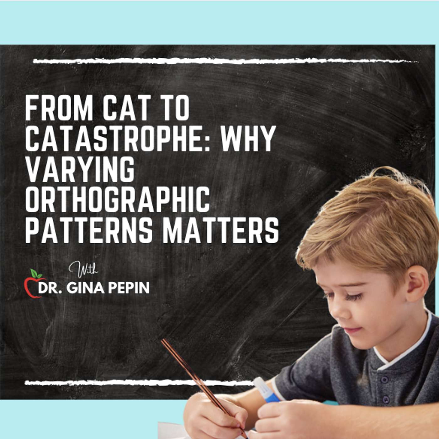 Vision Series - From Cat to Catastrophe: Why Varying Orthographic Patterns Matters