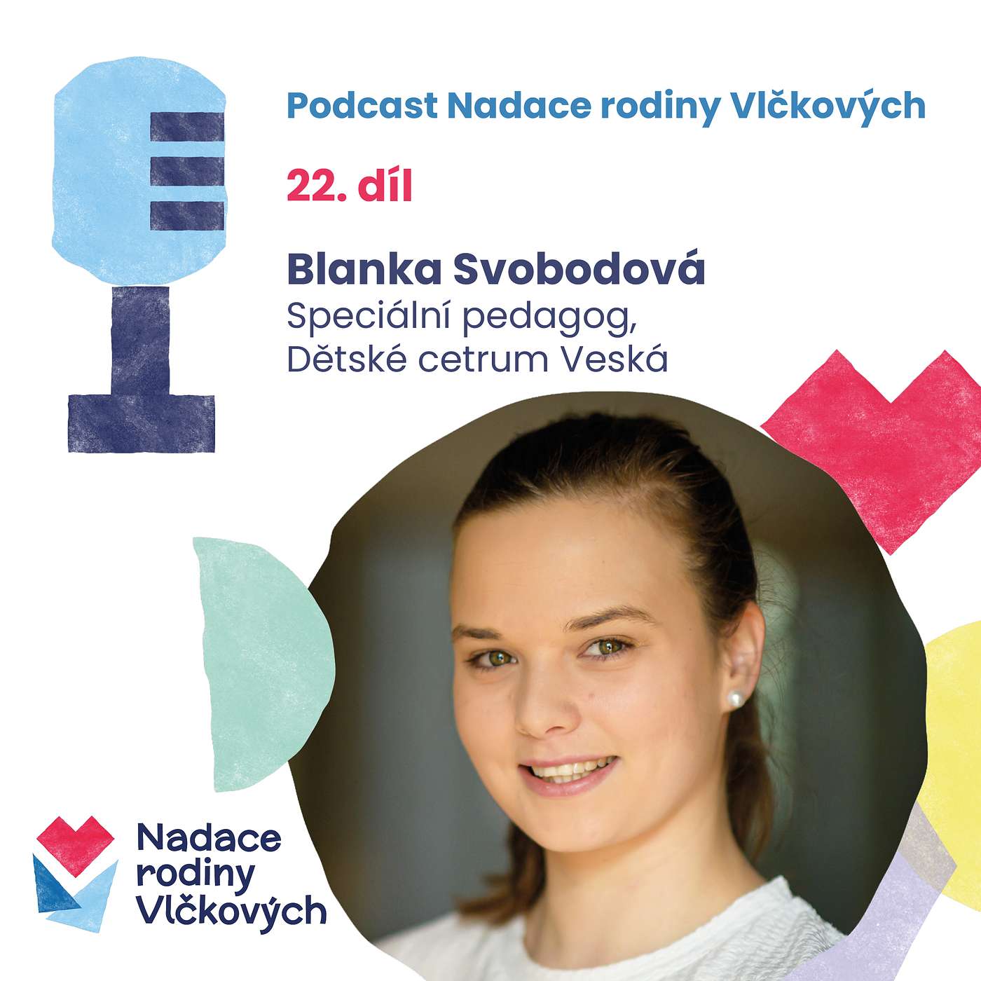 Podcast Nadace rodiny Vlčkových