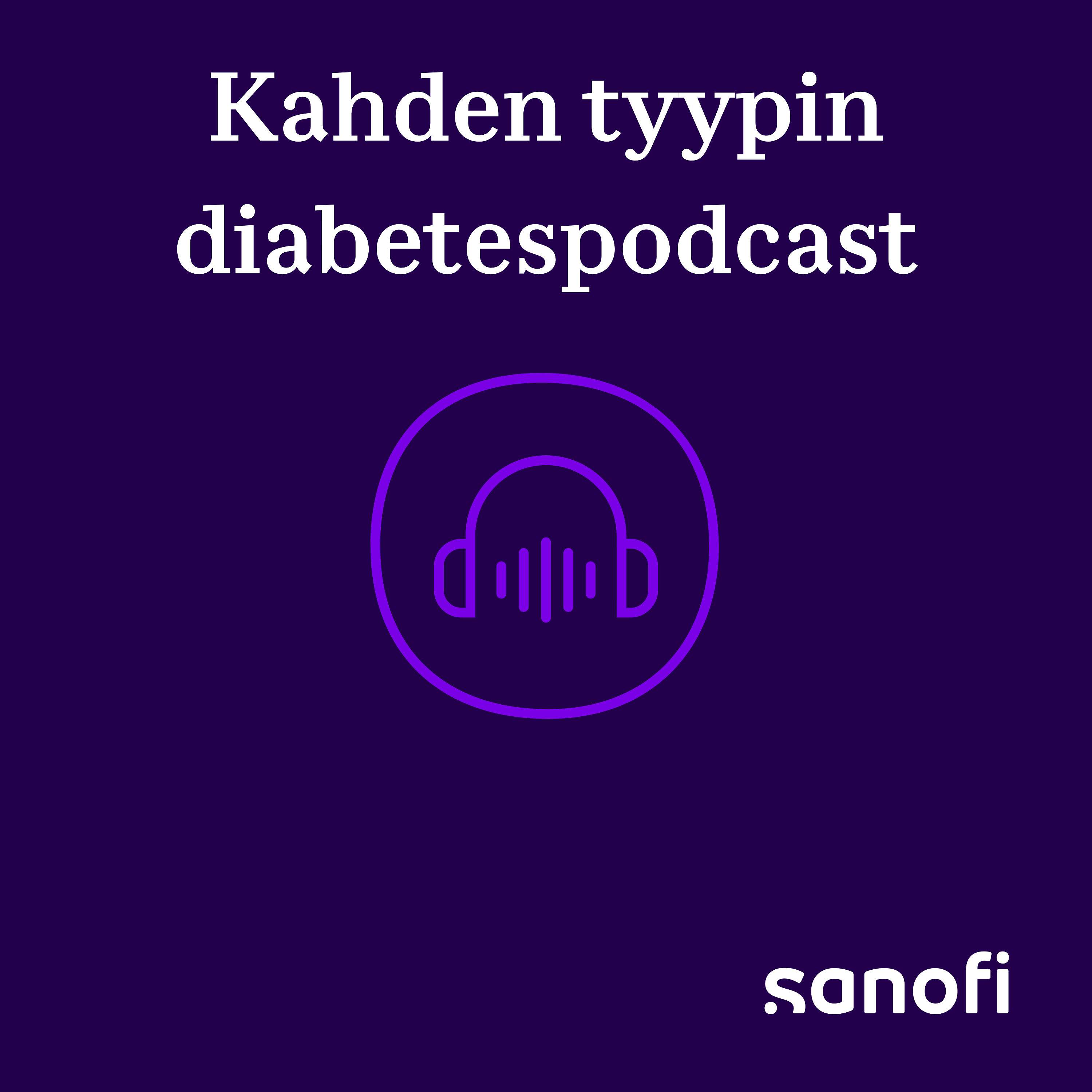 Kahden tyypin diabetespodcast sukeltaa diabeteksen hoidon ytimeen podcast artwork