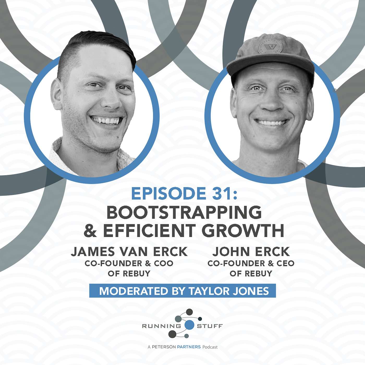 Bootstrapping and Efficient Growth with John Erck and James Van Erck of Rebuy
