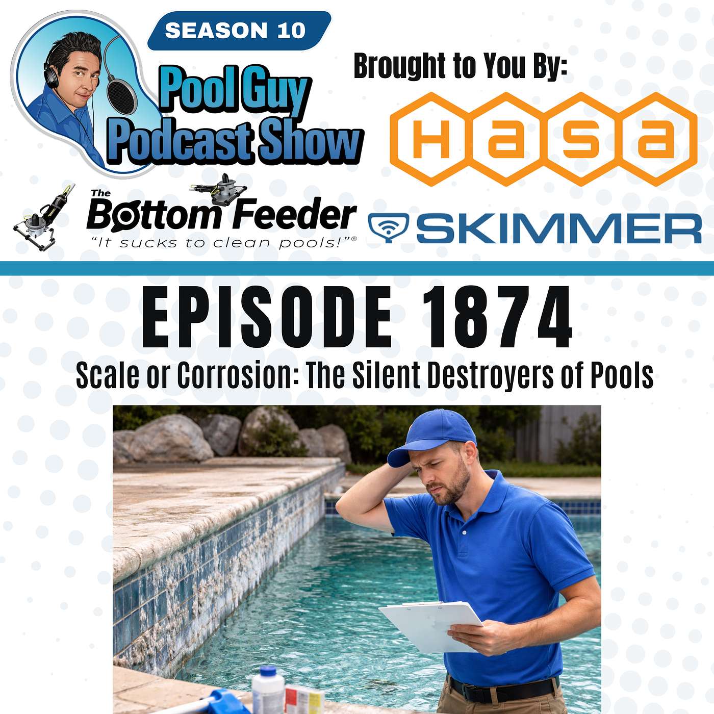 Scale or Corrosion: The Silent Destroyers of Pools