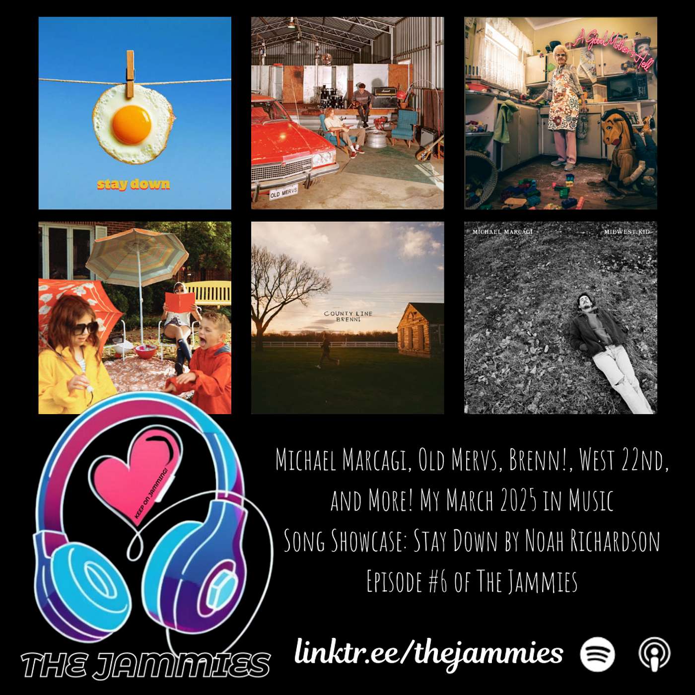 The Jammies - Music Recommendations