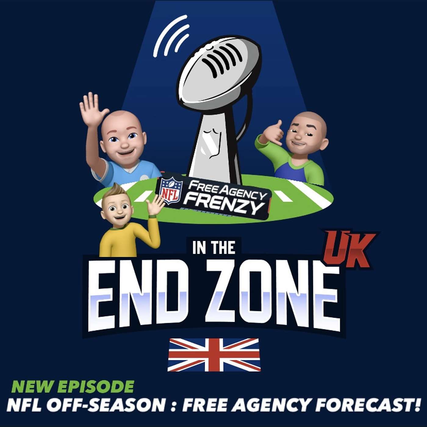 In the End Zone UK - NFL Podcast