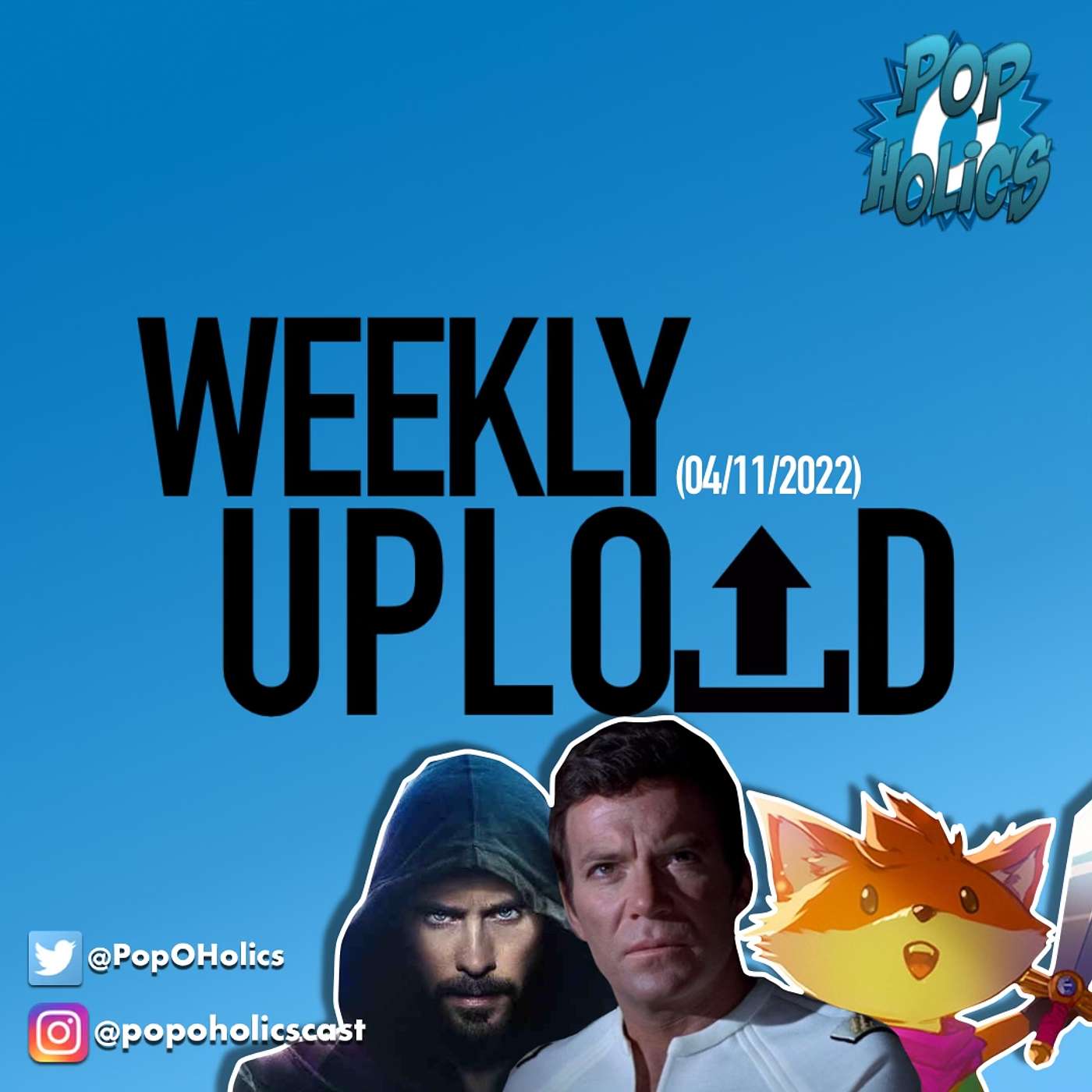WU 04/11/2022: Morbius, Star Trek the Motion Picture, Tunic