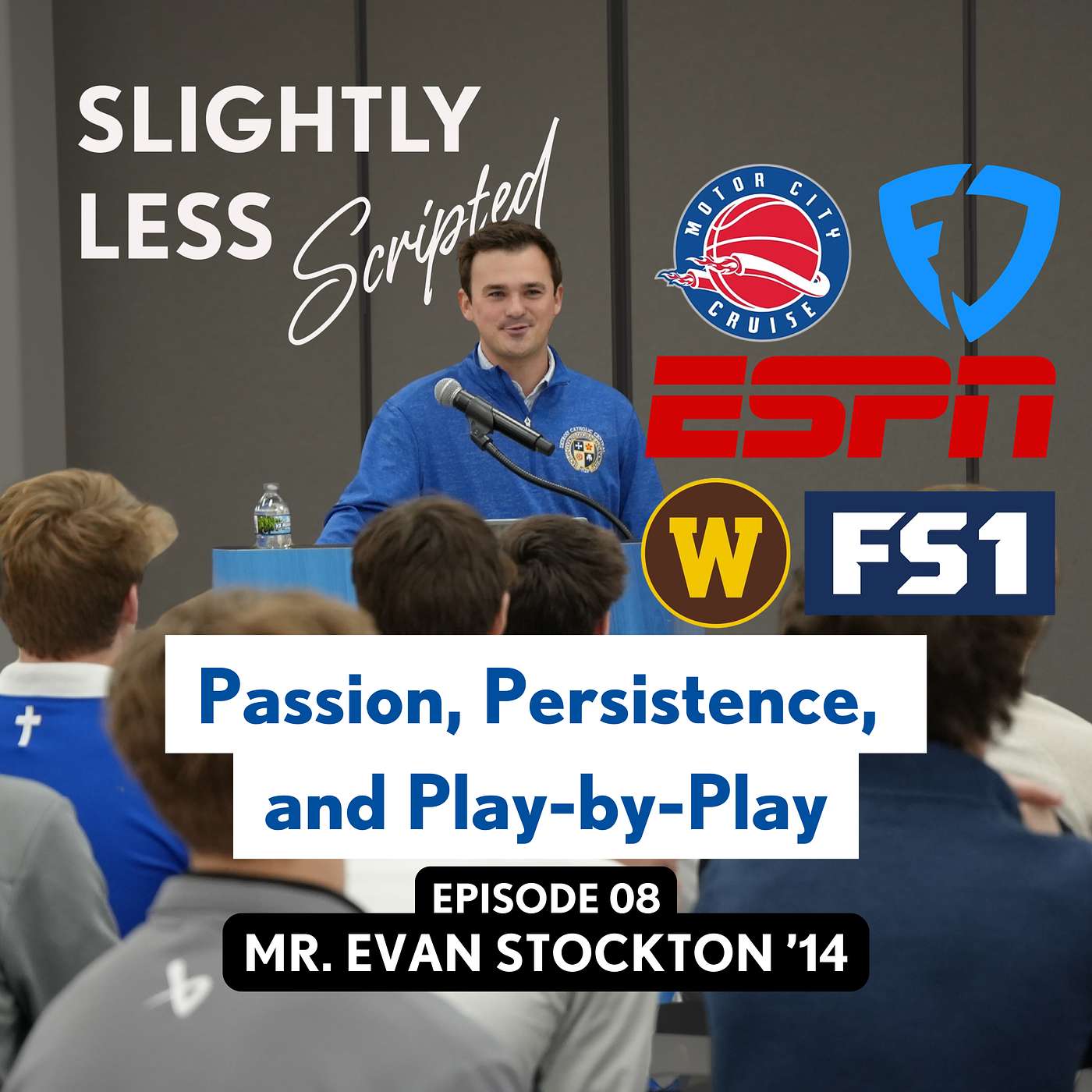 Finding Your Voice | Evan Stockton ’14