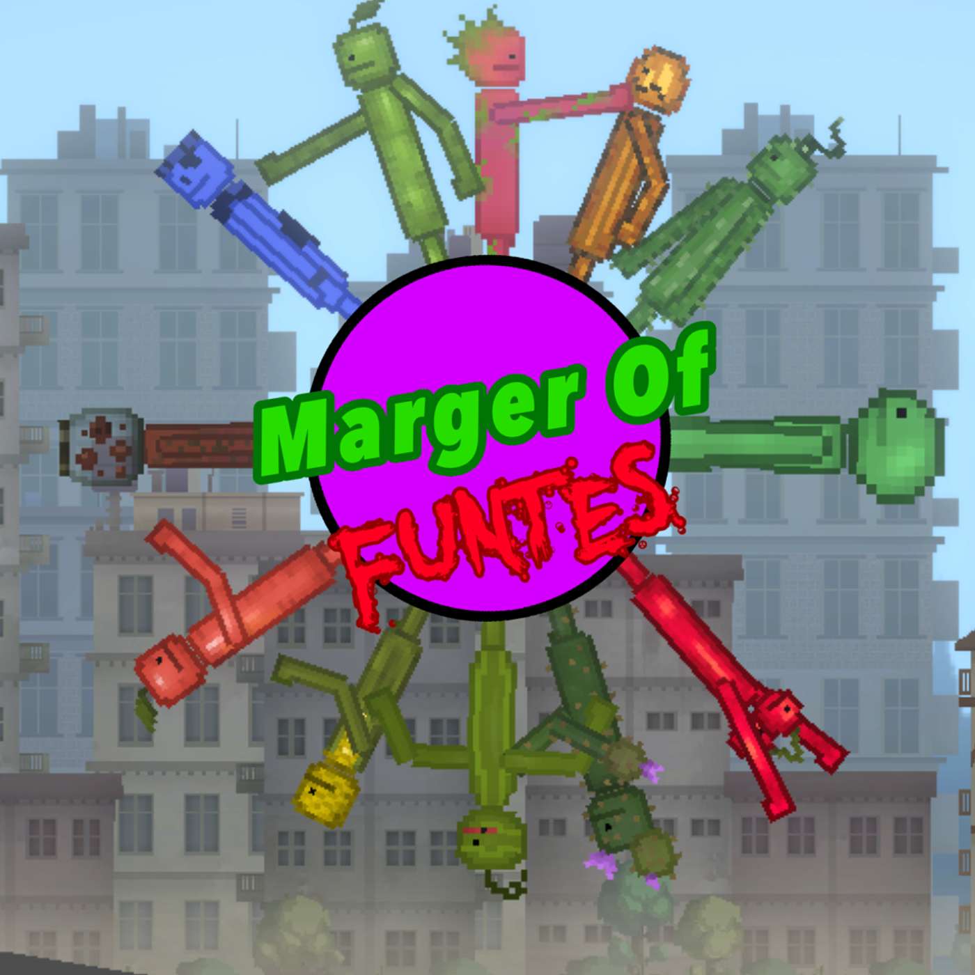 Melon Sandbox Marger of Funtes podcast series
