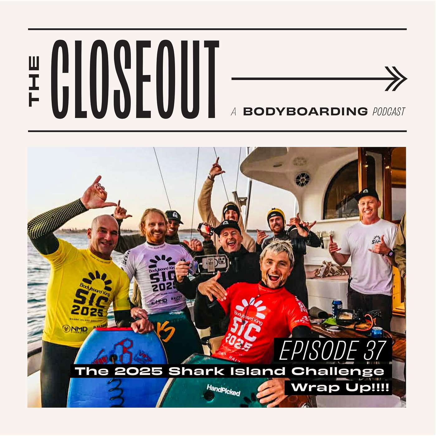 The Closeout - A Bodyboarding Podcast